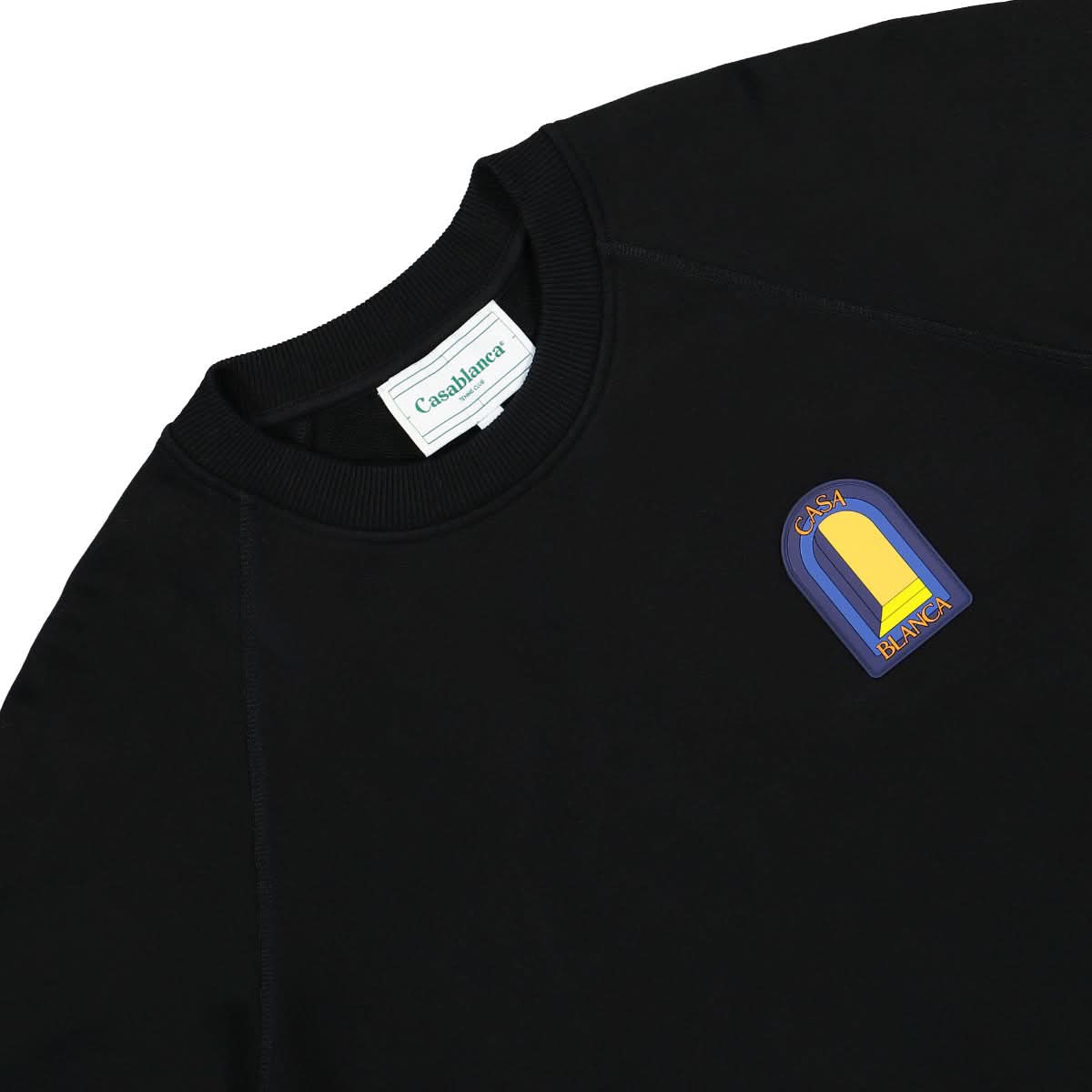 L'Arche De Nuit Patch Raglan Sweatshirt - Image 3