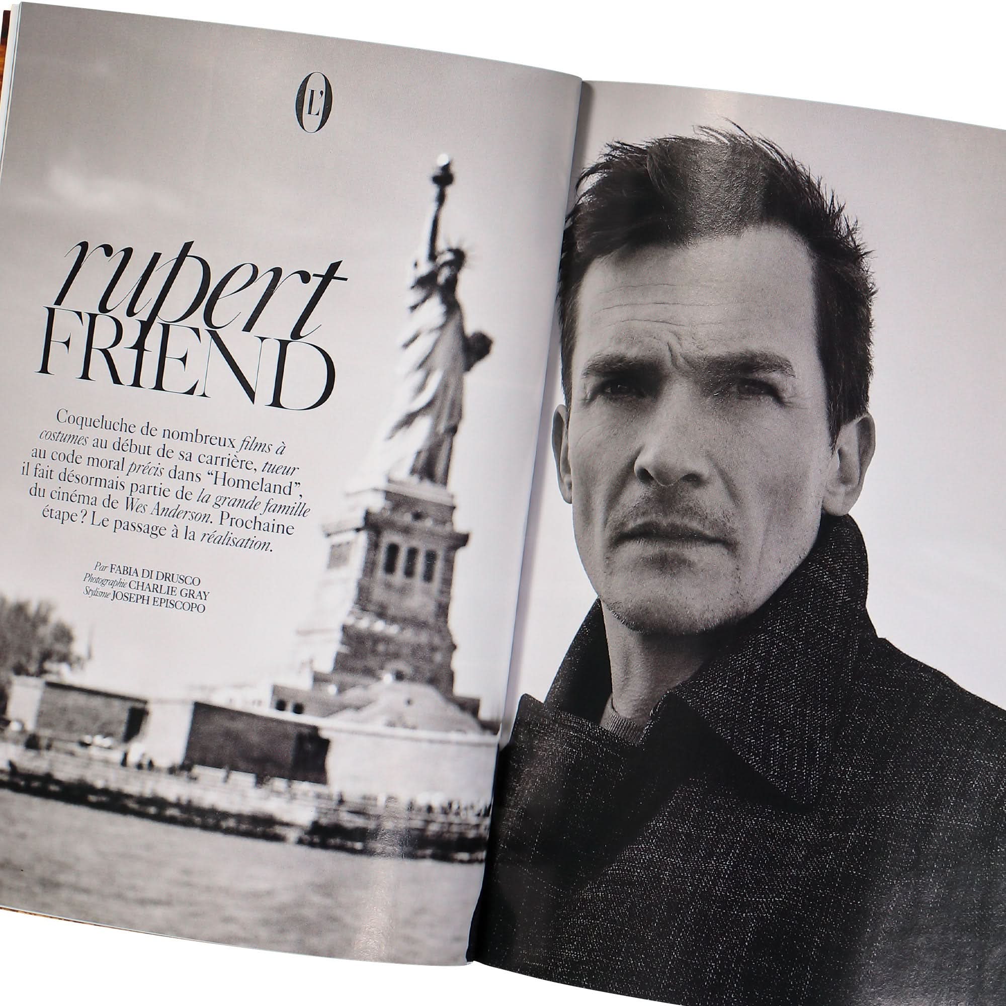 Numéro 78 - Rupert Friend Cover - Image 3