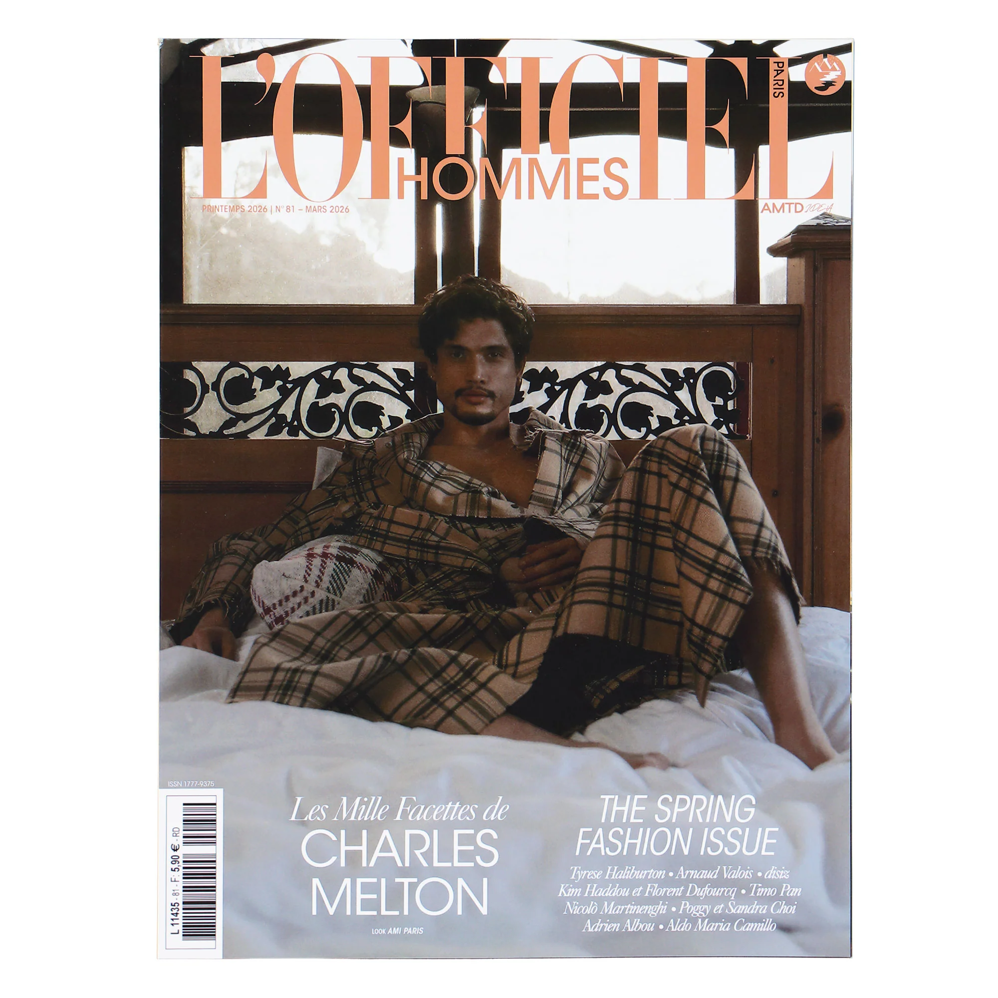 Numéro 81 - Charles Melton Cover