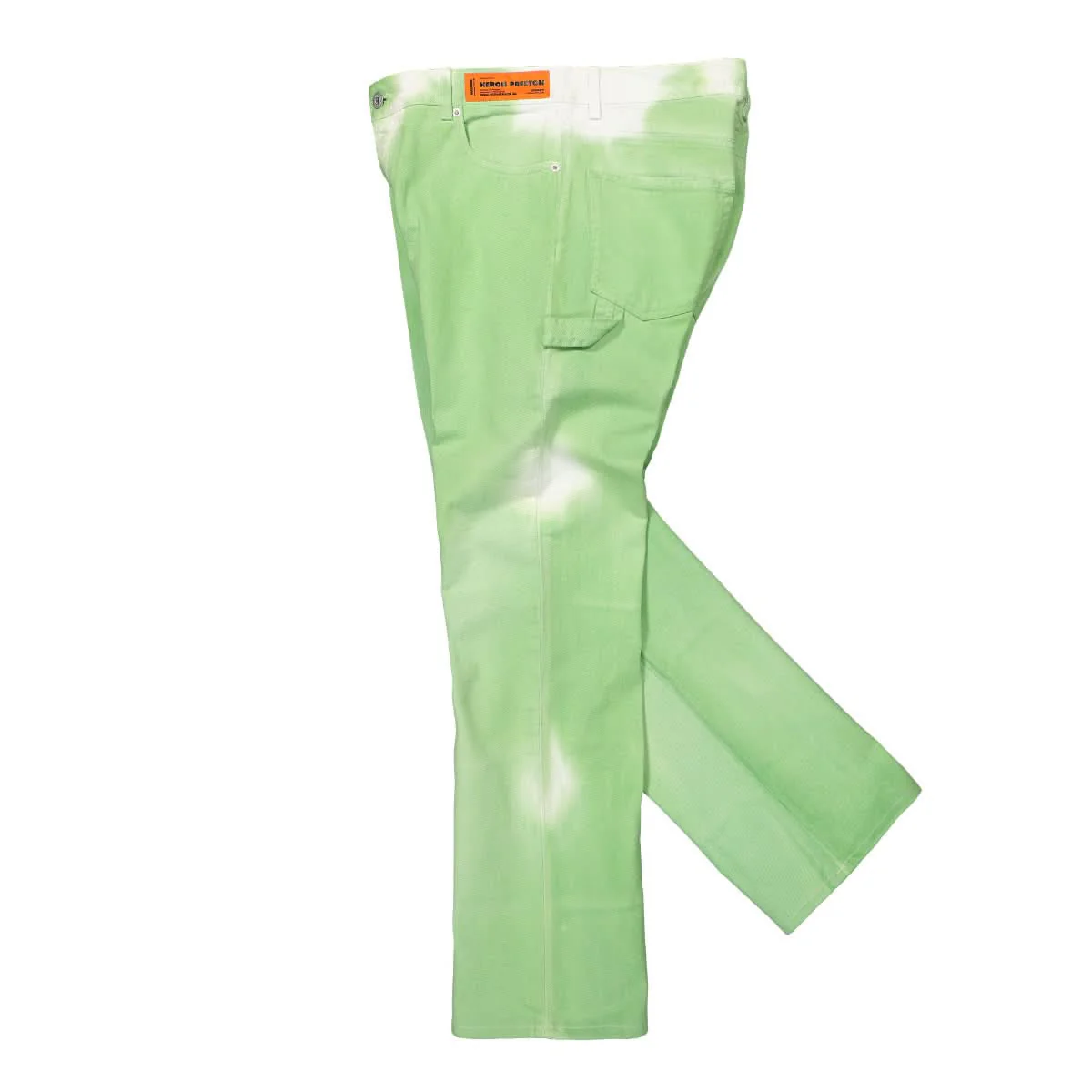 Label Tie Dye Hammer Pants - Image 5