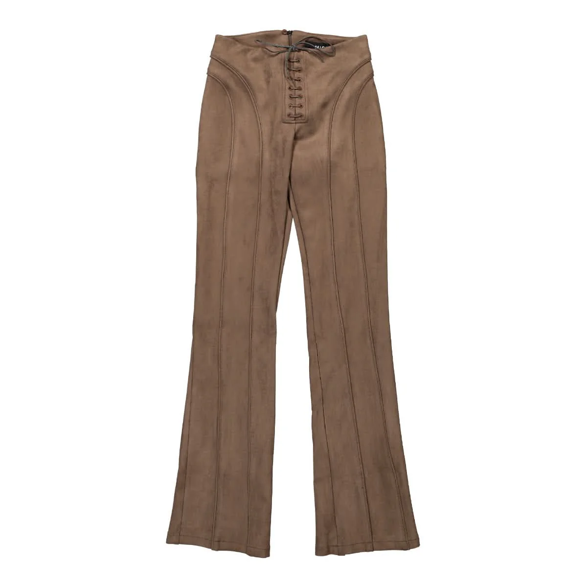 Lara Vegan Suede Trousers
