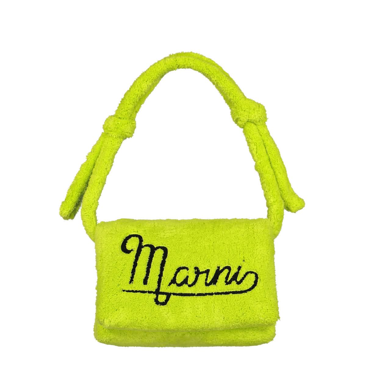 Large Terry Prisma Bag
