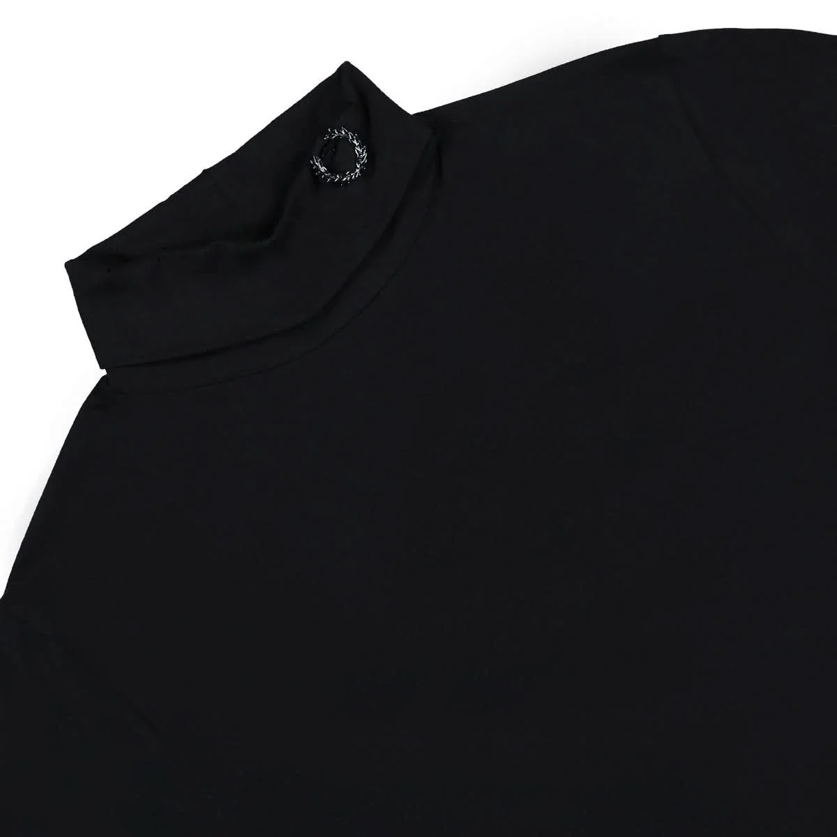 Laurel Wreath Detail Roll Neck - Image 3