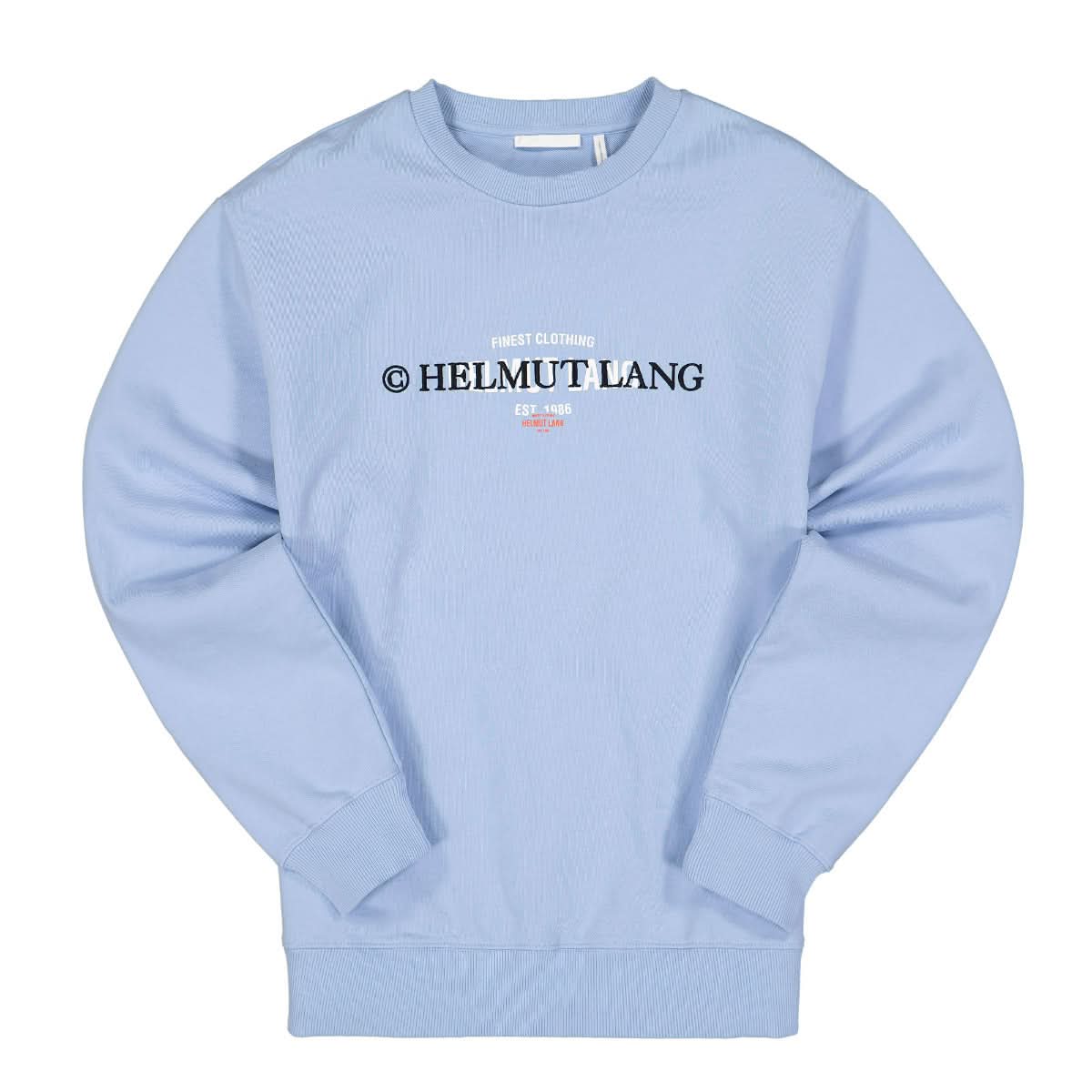 Layer Logo Crew Sweater