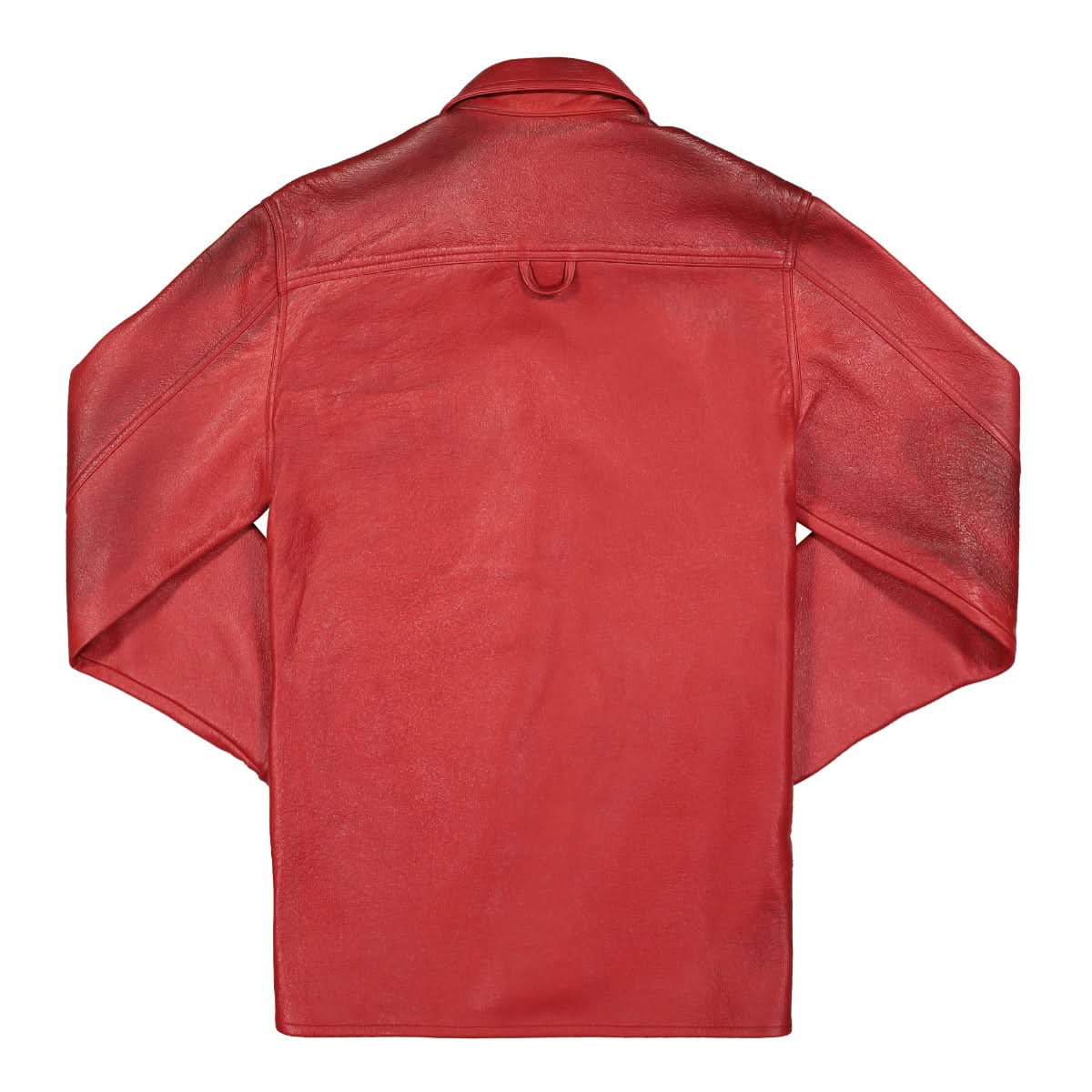 Leather Overshirt - Image 2