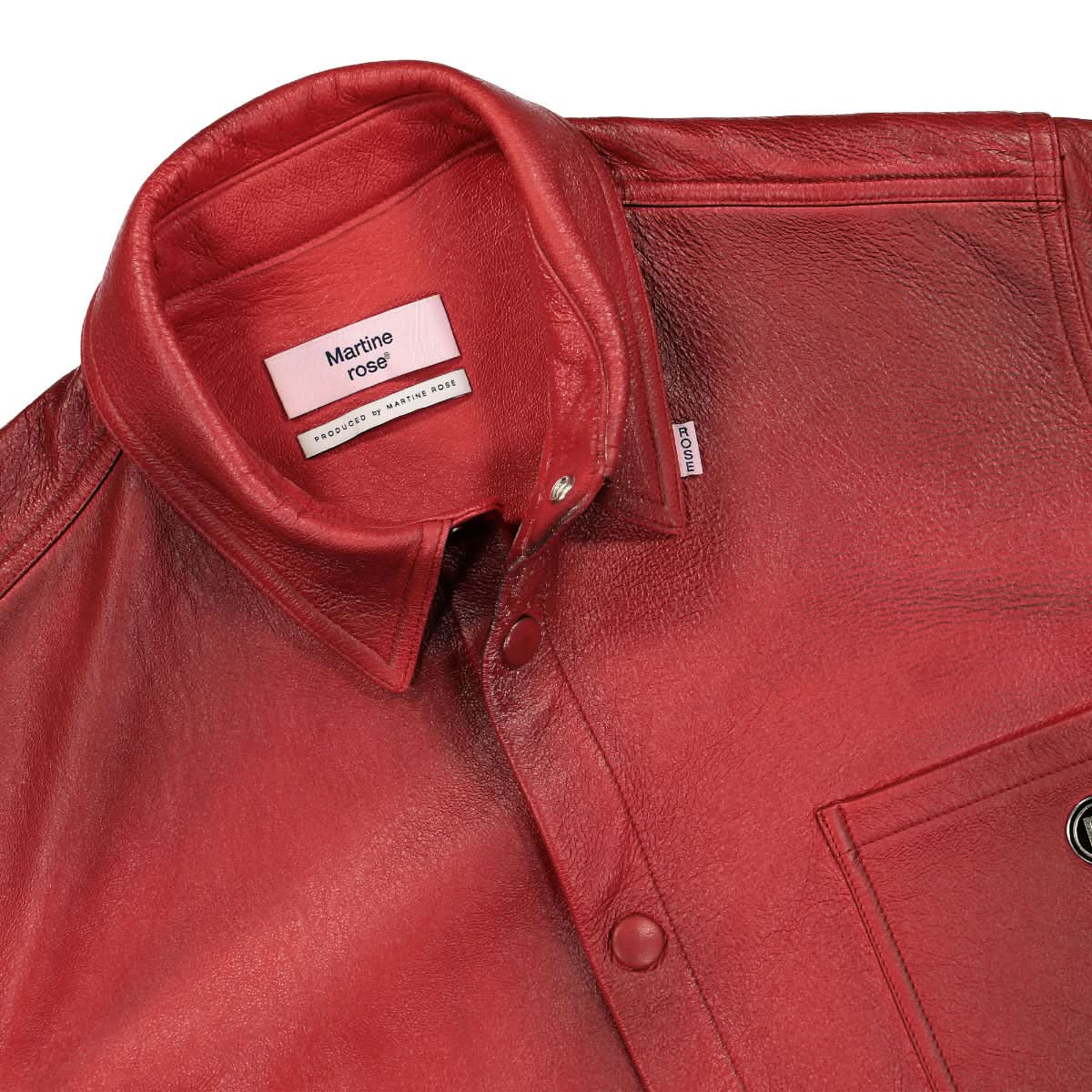 Leather Overshirt - Image 3