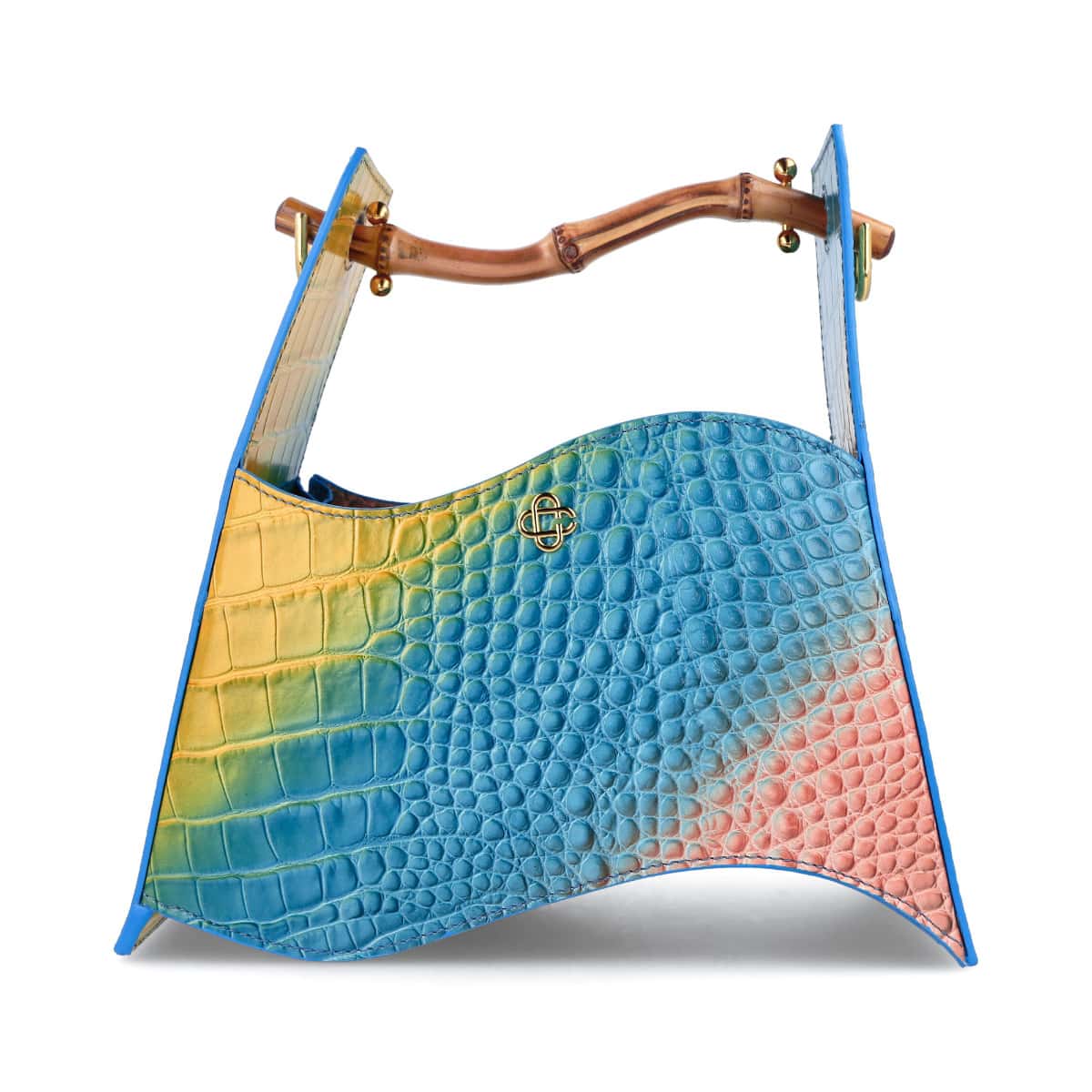 Leather Wave Bag - Image 2