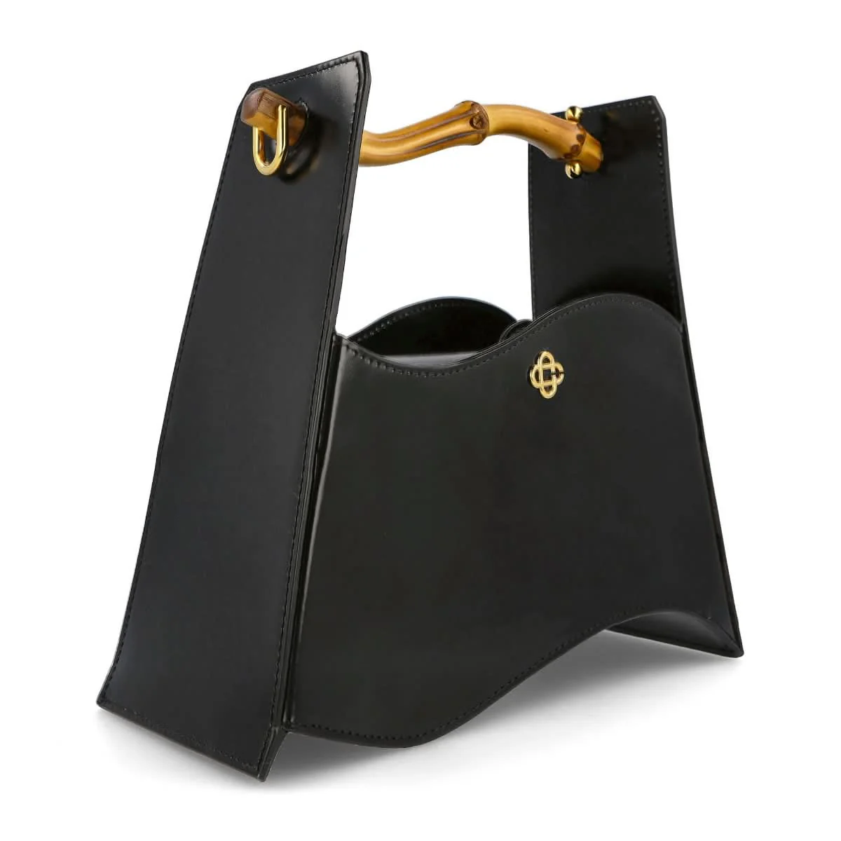 Leather Wave Bag - Image 4