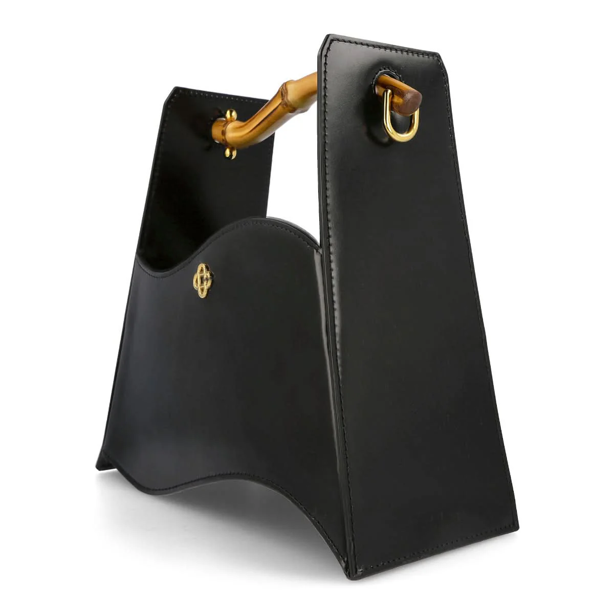 Leather Wave Bag - Image 5