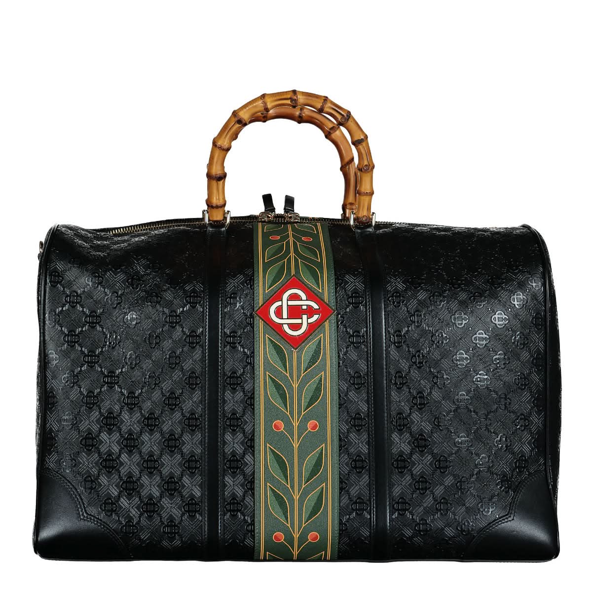 Leather Weekend Bag