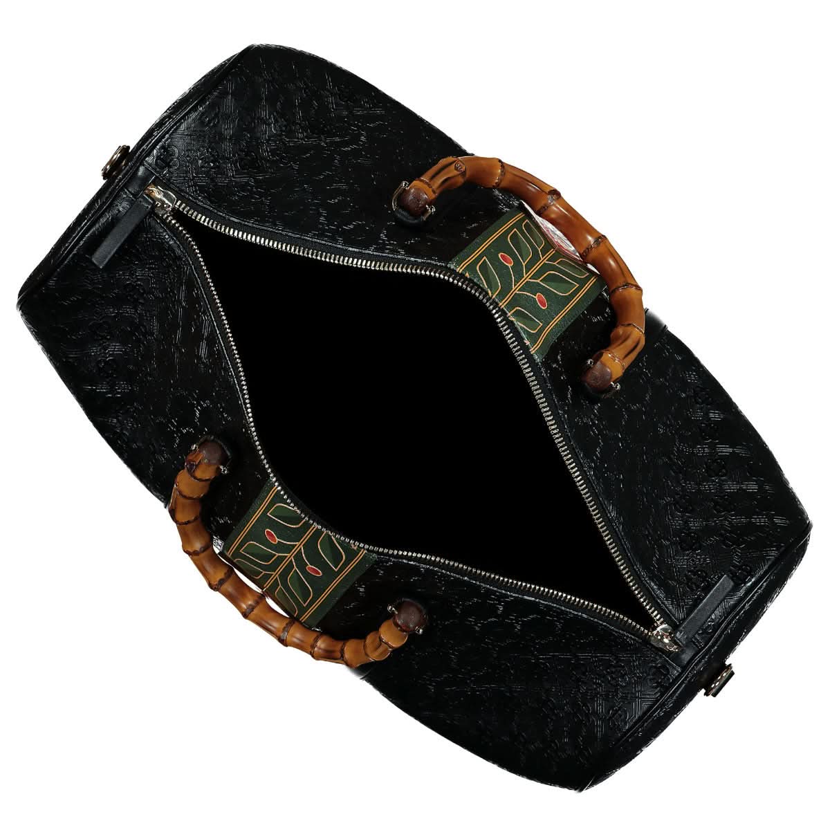 Leather Weekend Bag - Image 3