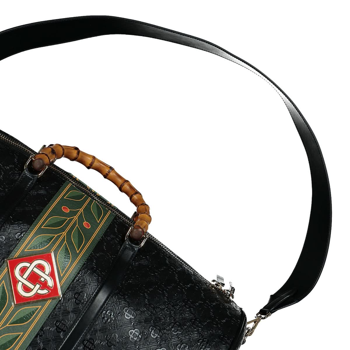 Leather Weekend Bag - Image 4