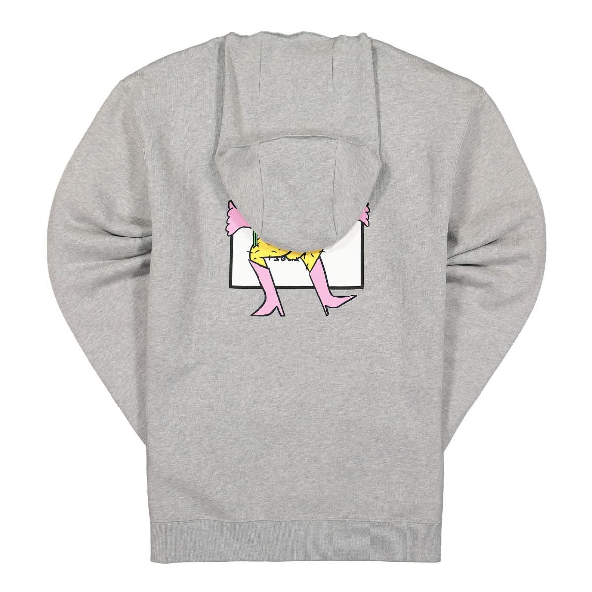 Light Bulb Box Logo Reg. Hoodie - Image 2