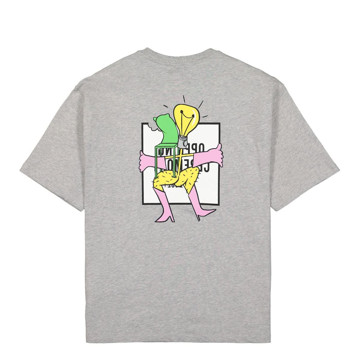 Lightbulb Box Logo Reg. T-Shirt - Image 2