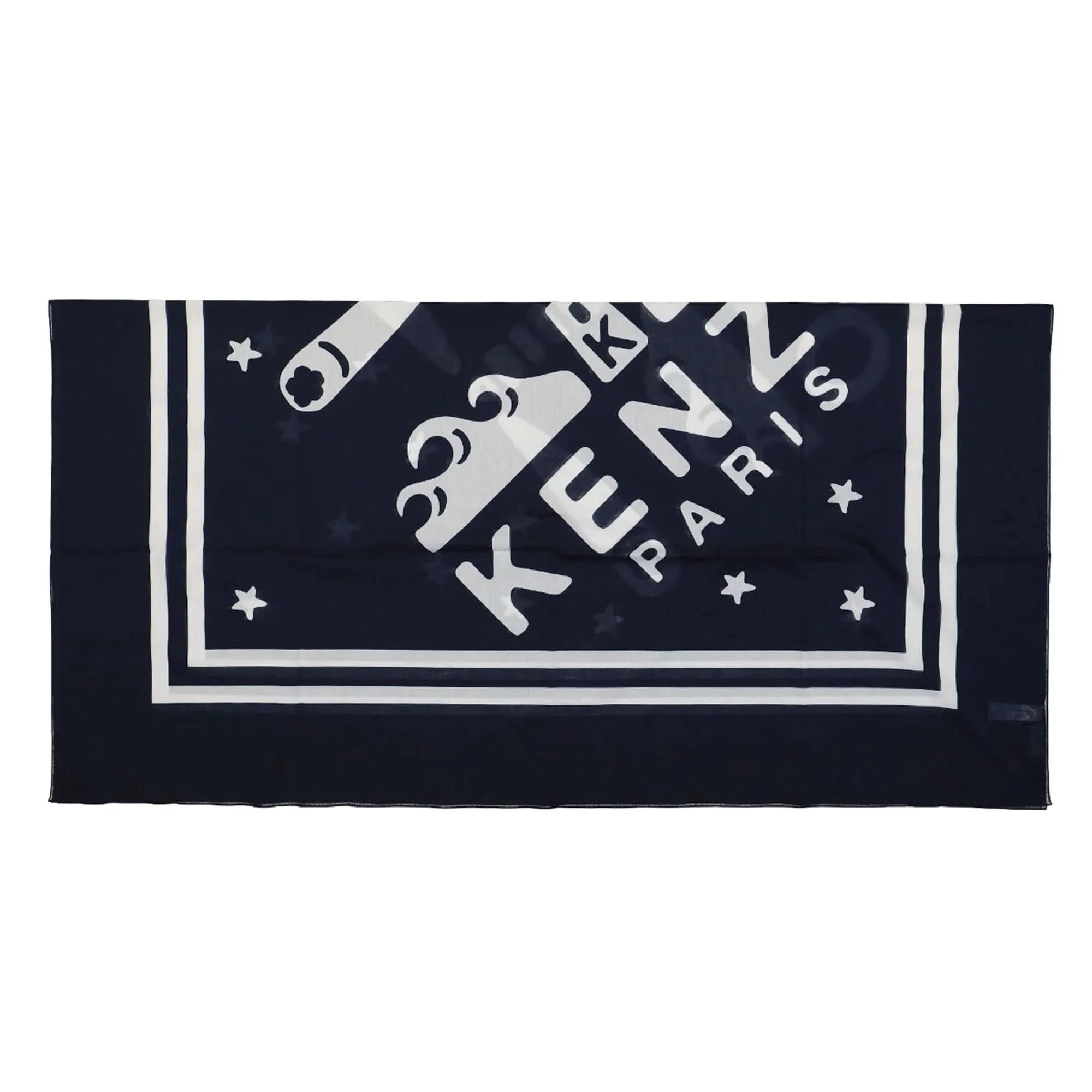 Lighthouse Large Square Scarf - Image 4