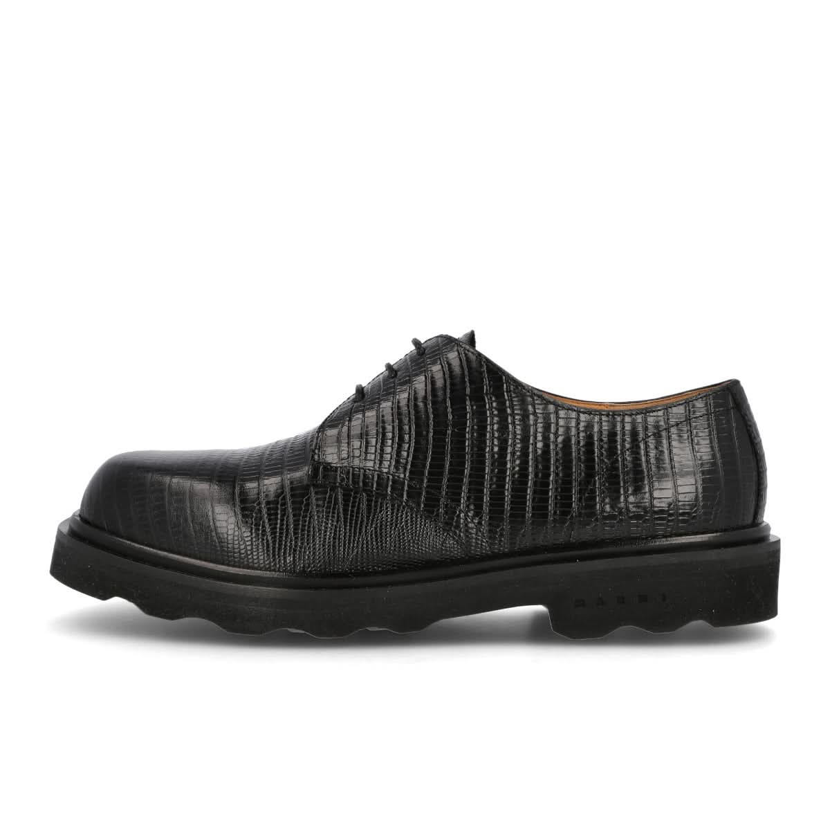 Lizard Derby Shoes