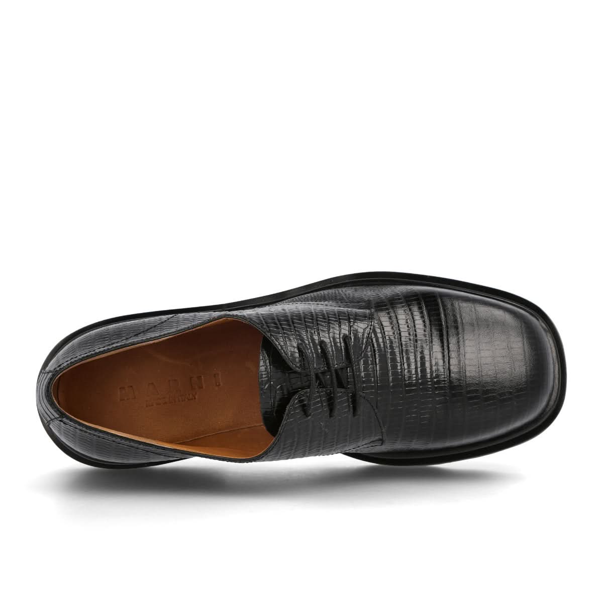 Lizard Derby Shoes - Image 5