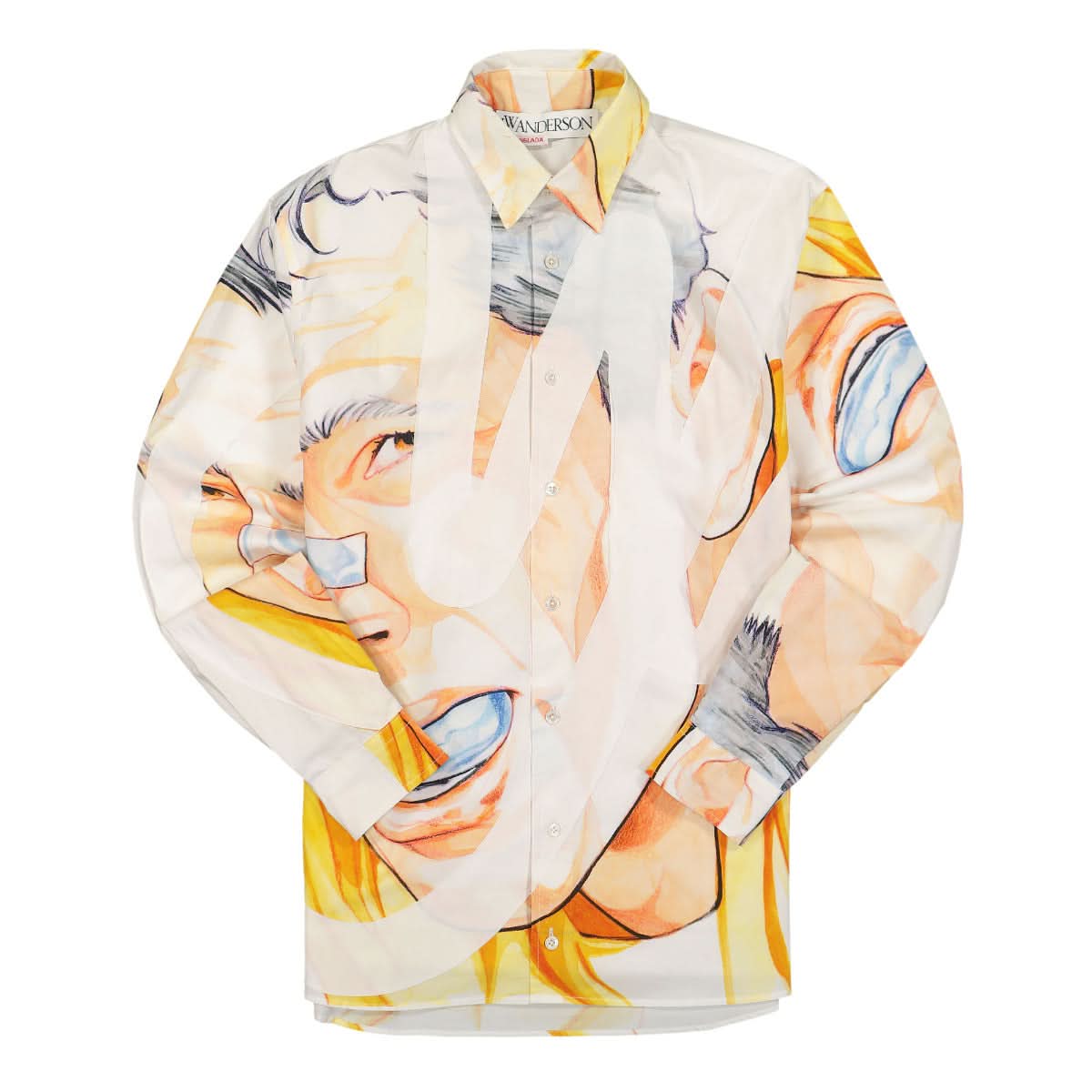 Logo Applique Shirt