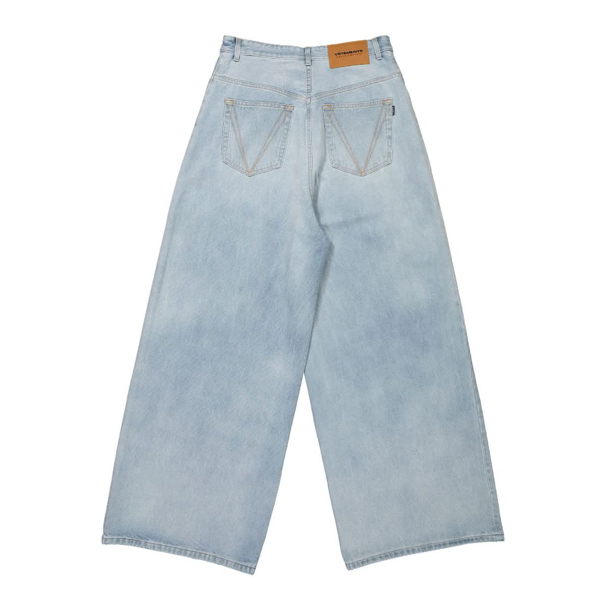 Logo Baggy Jeans - Image 2