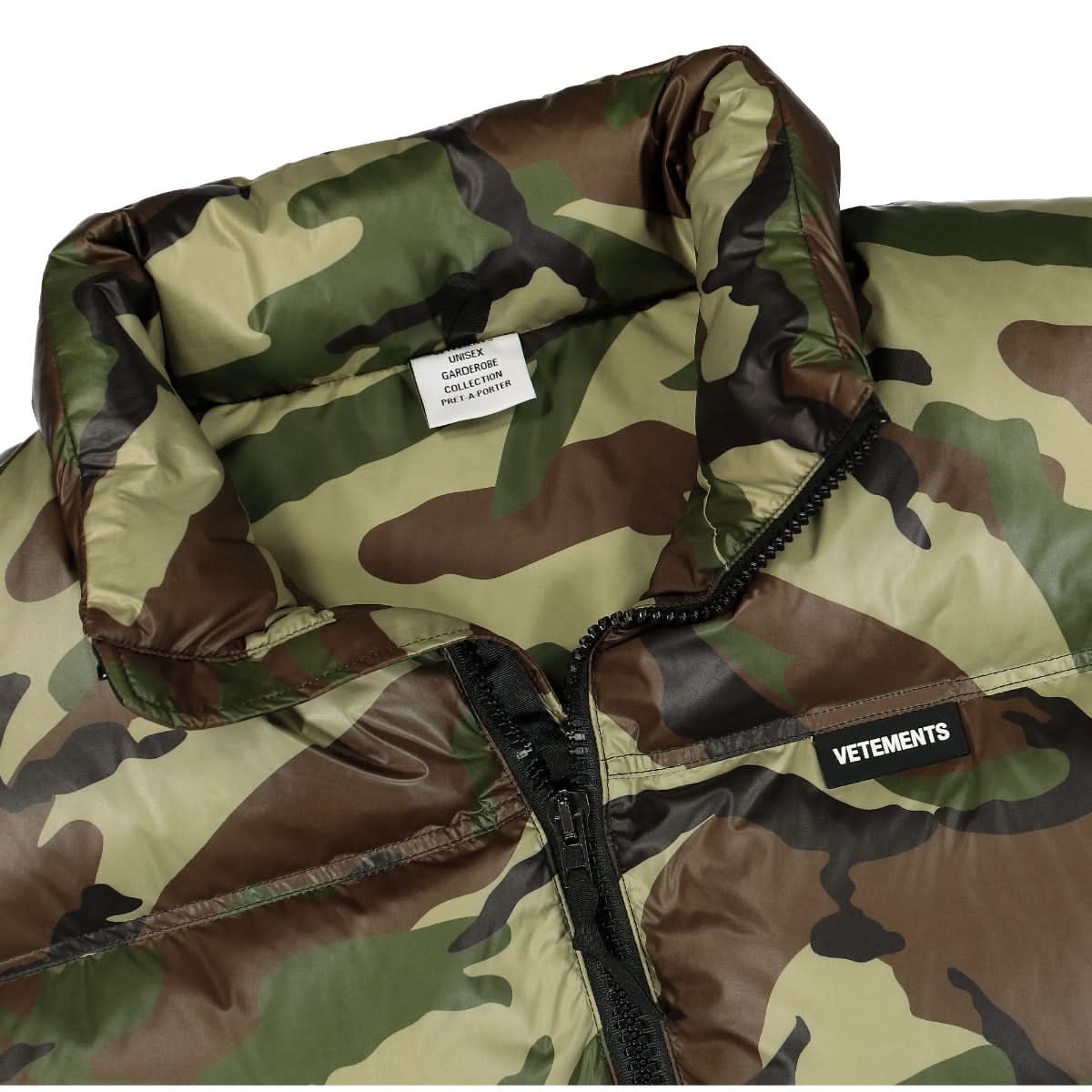 Logo Camo Puffer Jacket - Image 3
