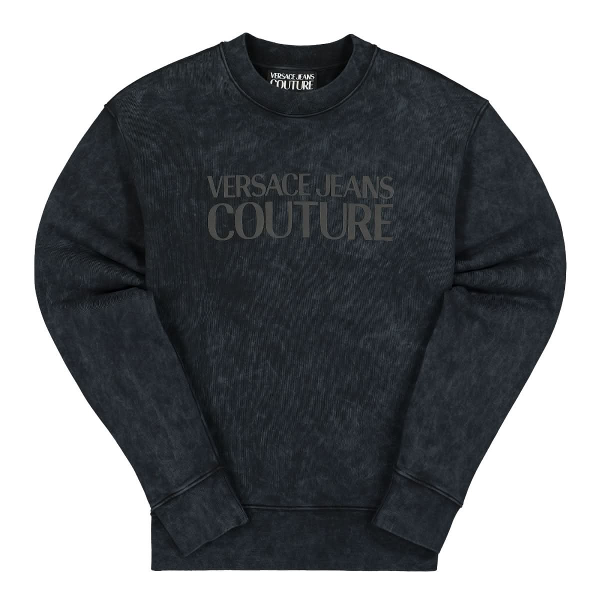 Logo Crinkle Sweatshirt