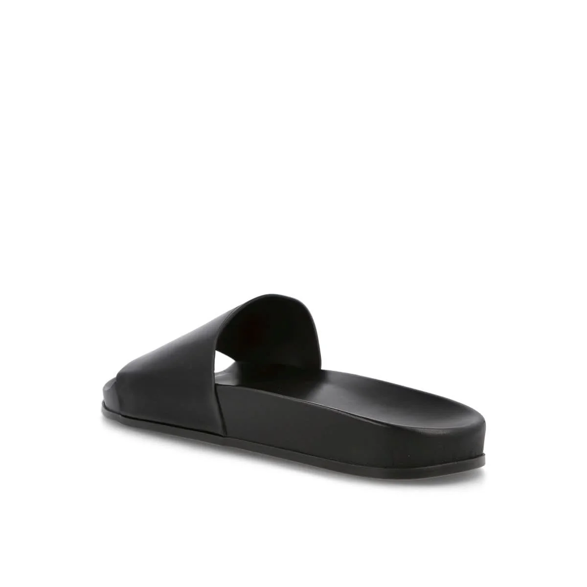 Logo Leather Slides - Image 3