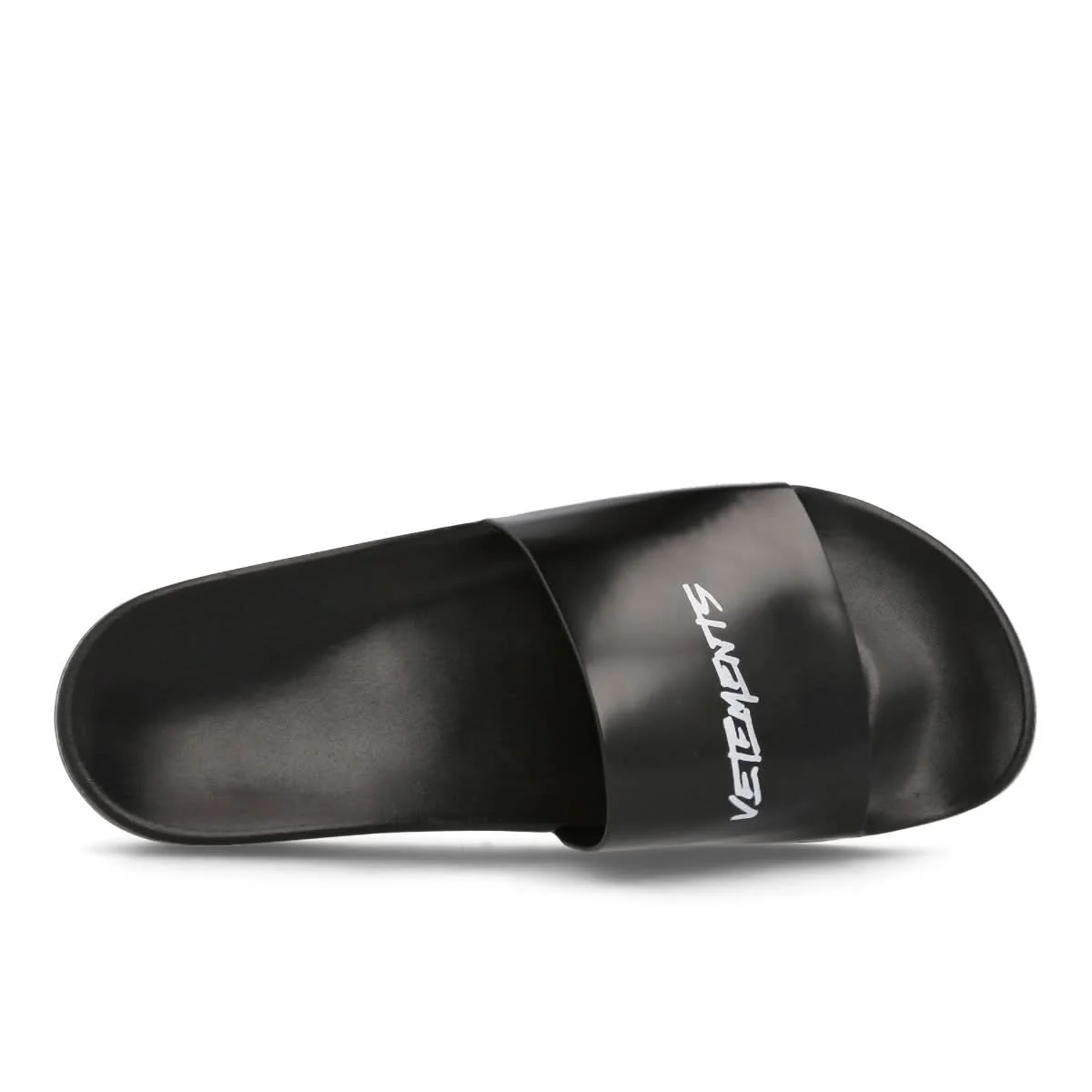 Logo Leather Slides - Image 5