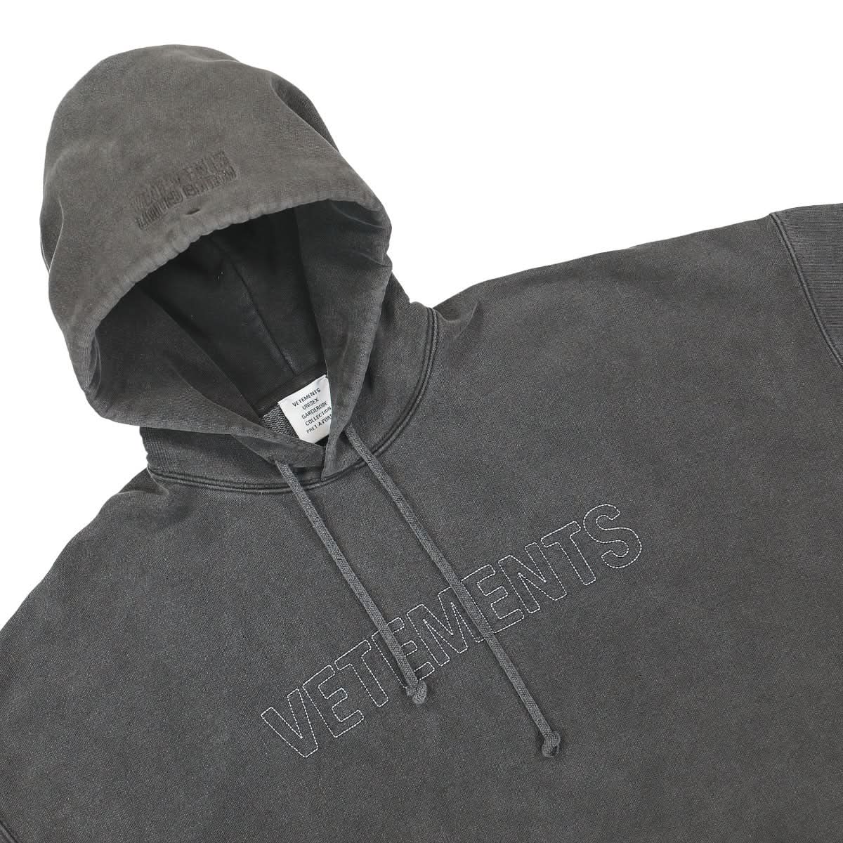 Logo Outline Hoodie - Image 3