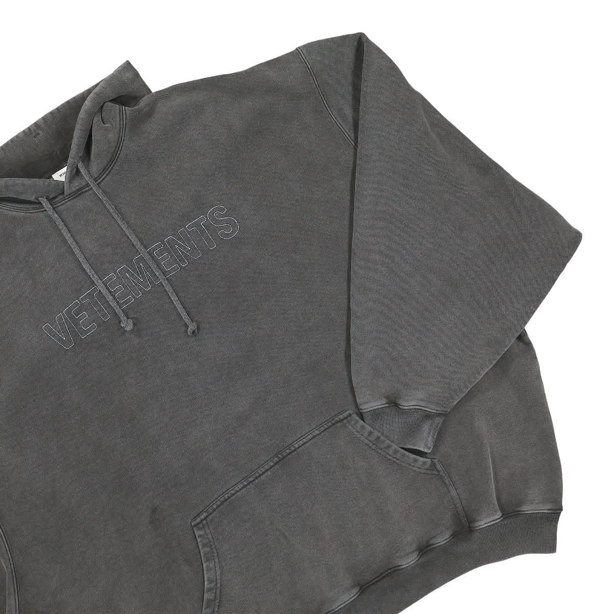 Logo Outline Hoodie - Image 4