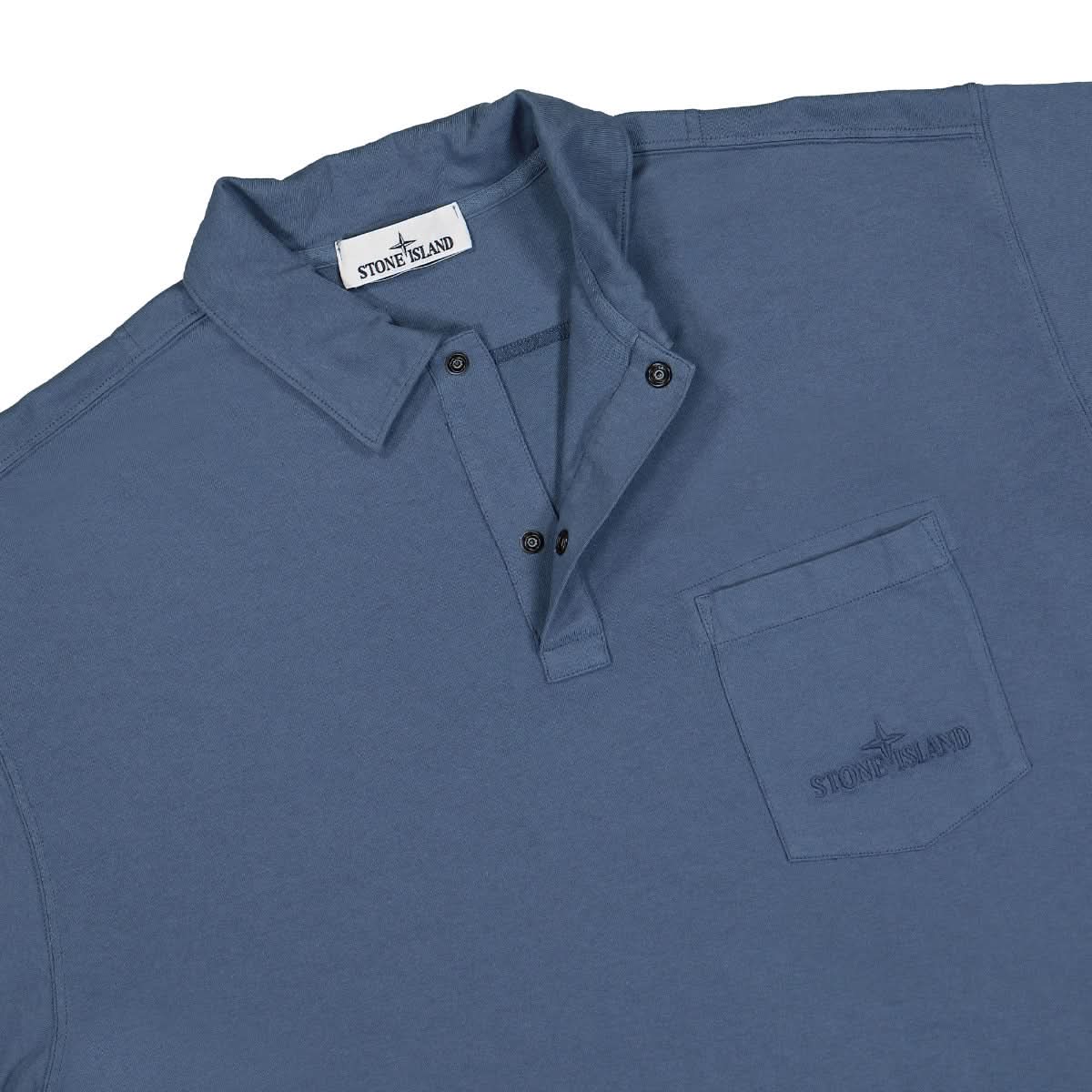 Long Sleeve Polo Shirt - Image 4