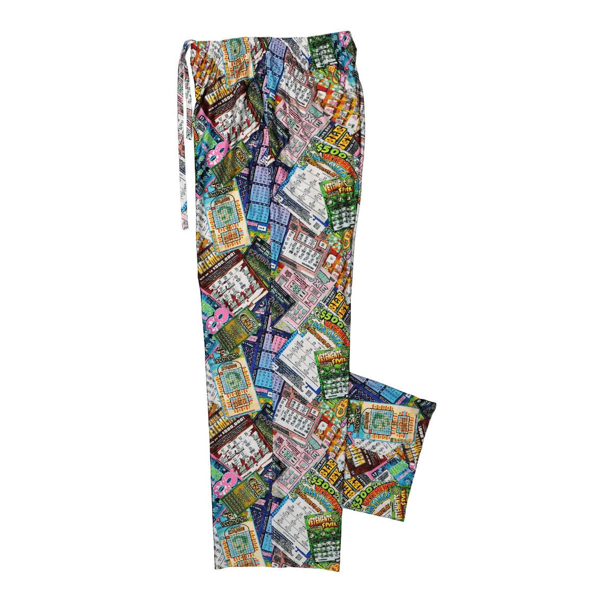 Lottery Fluid Jersey Pants - Image 3