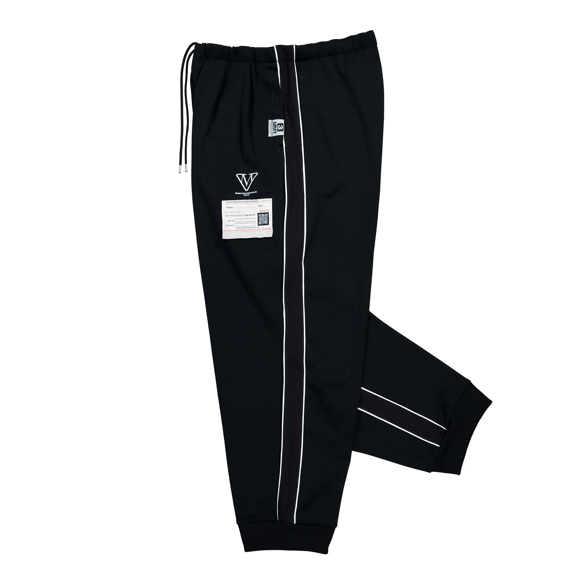 Amateur Sewn Track Pants - Image 3