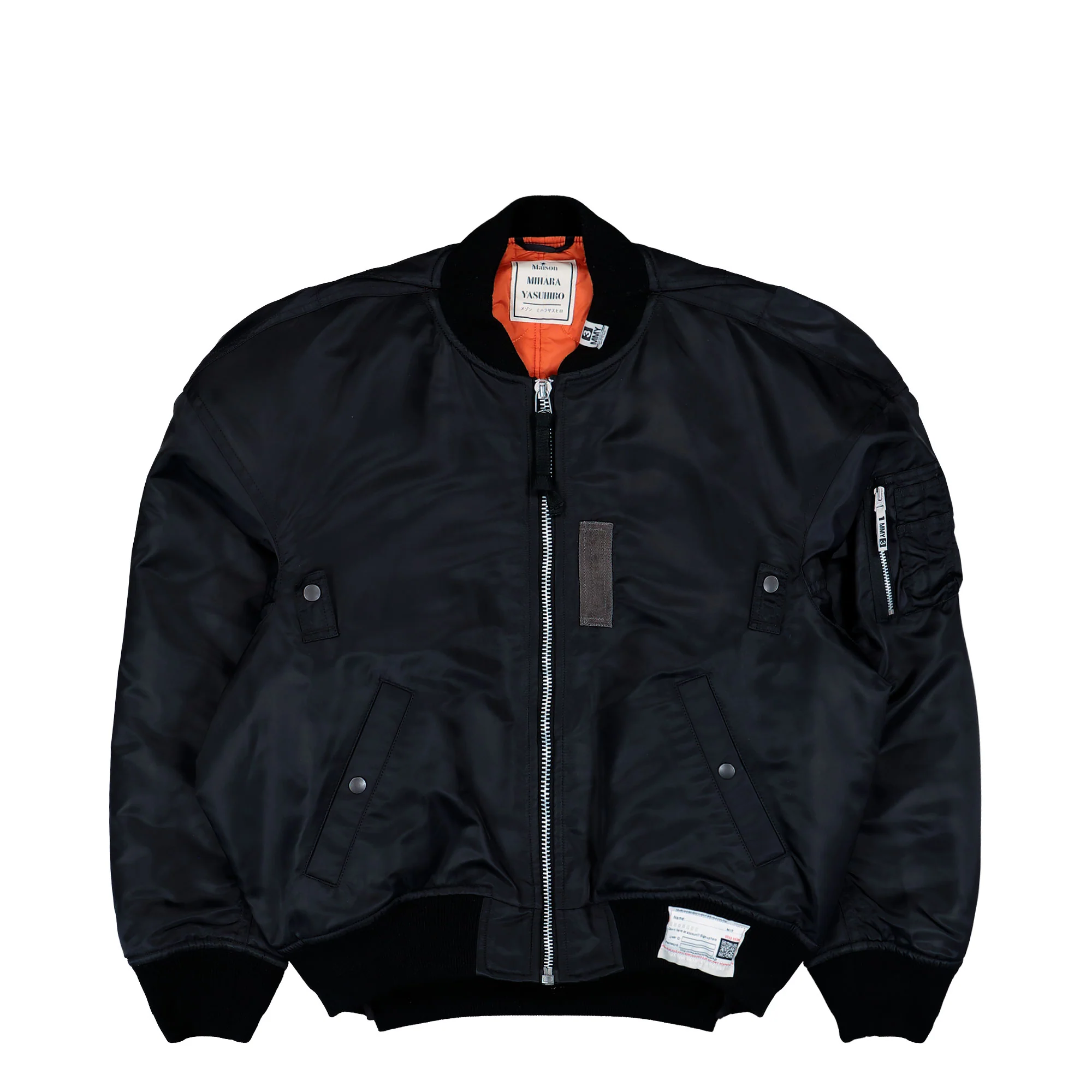Back Vest Bomber Jacket