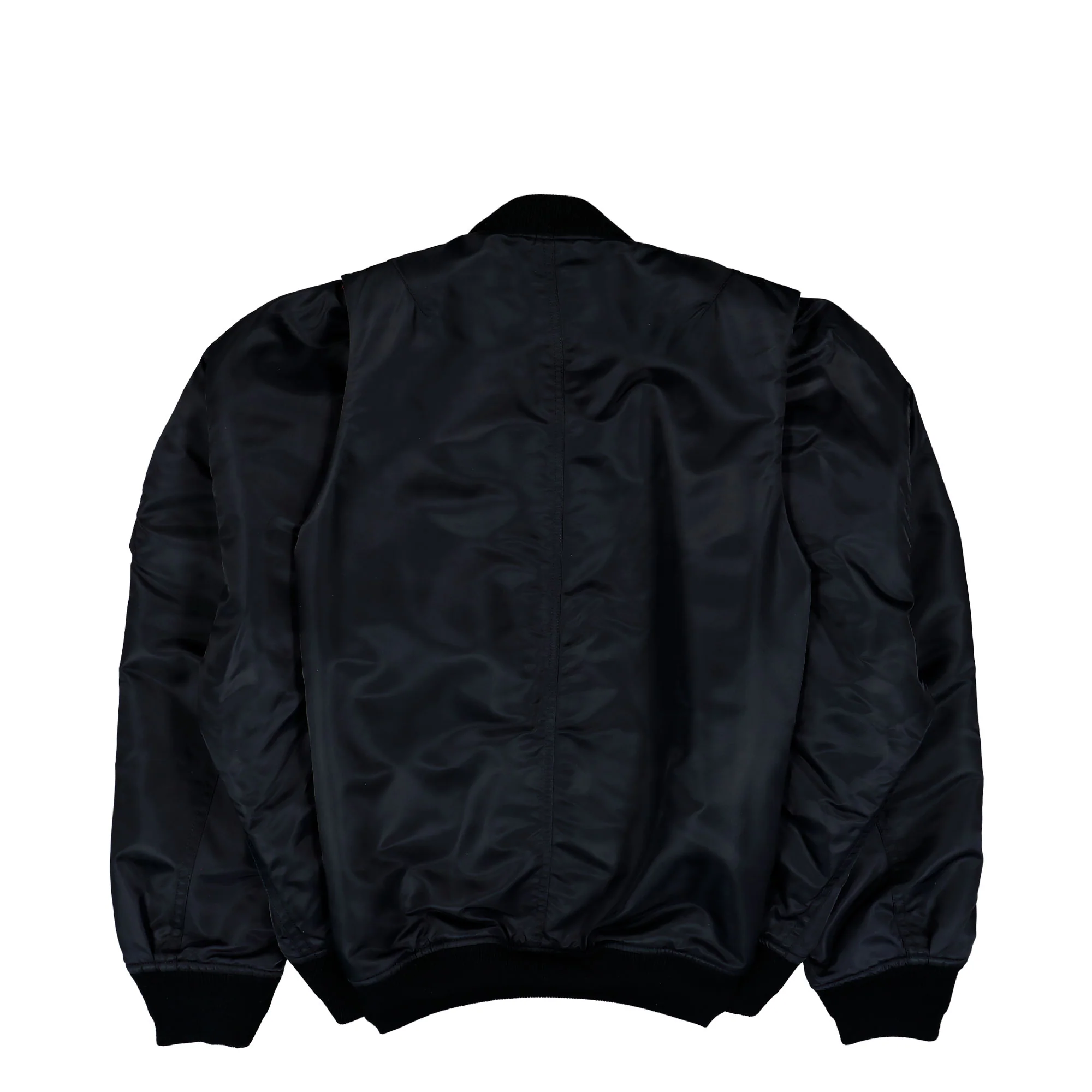Back Vest Bomber Jacket - Image 2