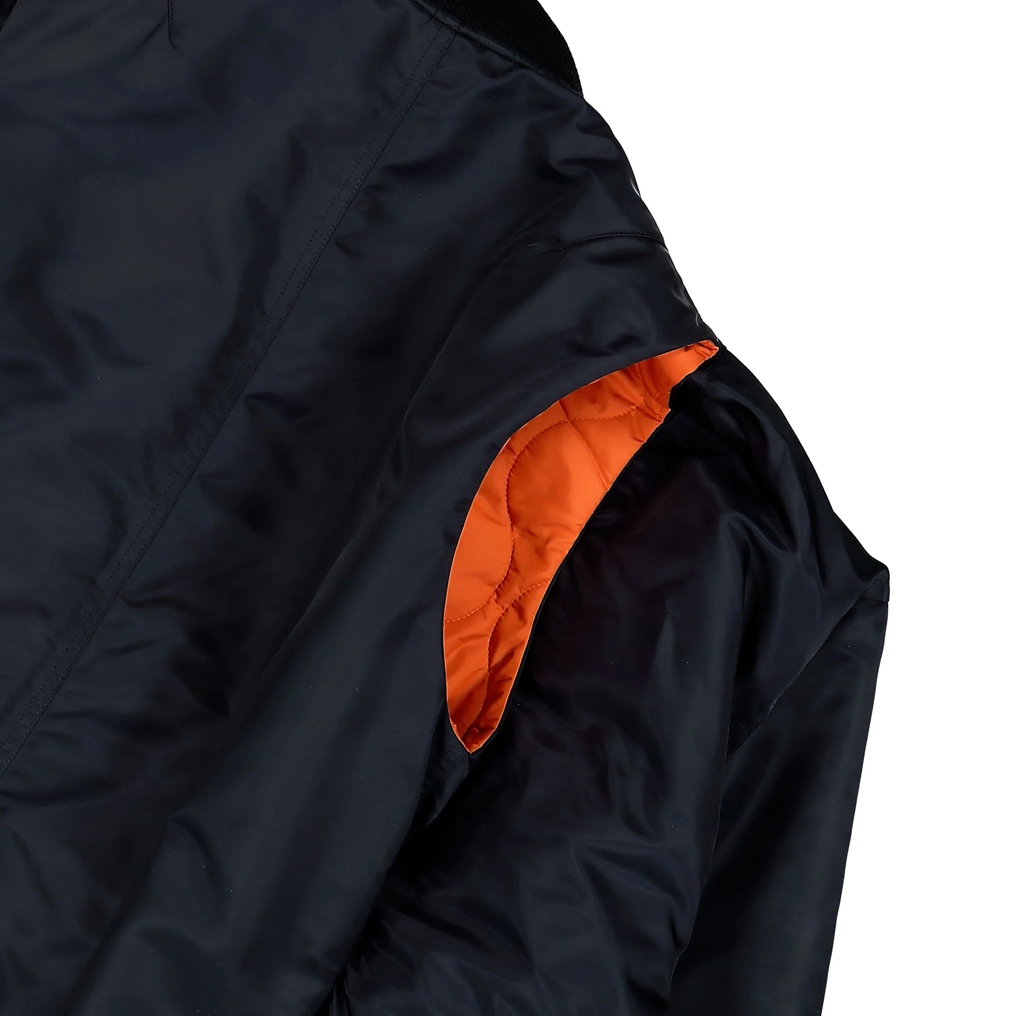Back Vest Bomber Jacket - Image 7