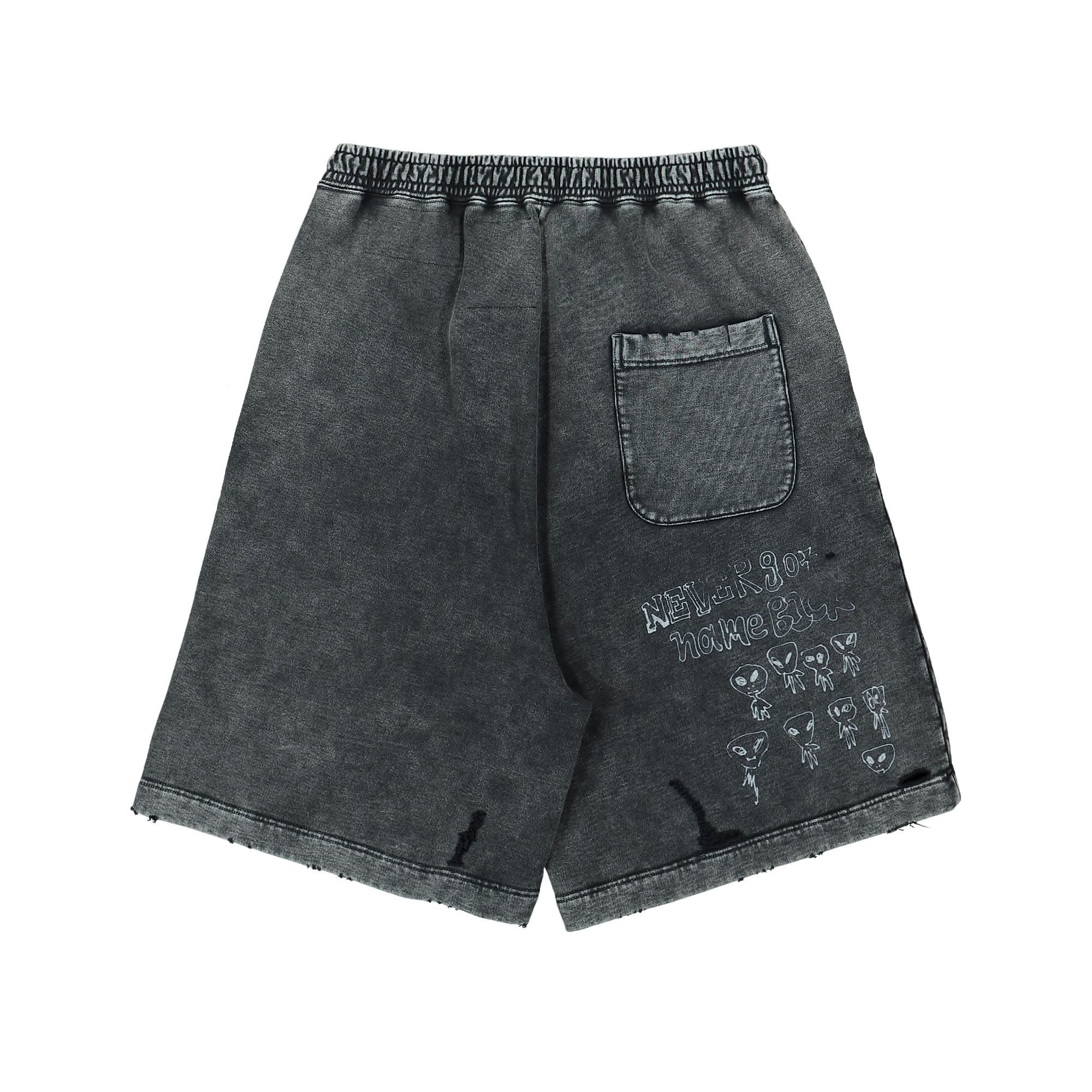 Bleached Shorts - Image 2