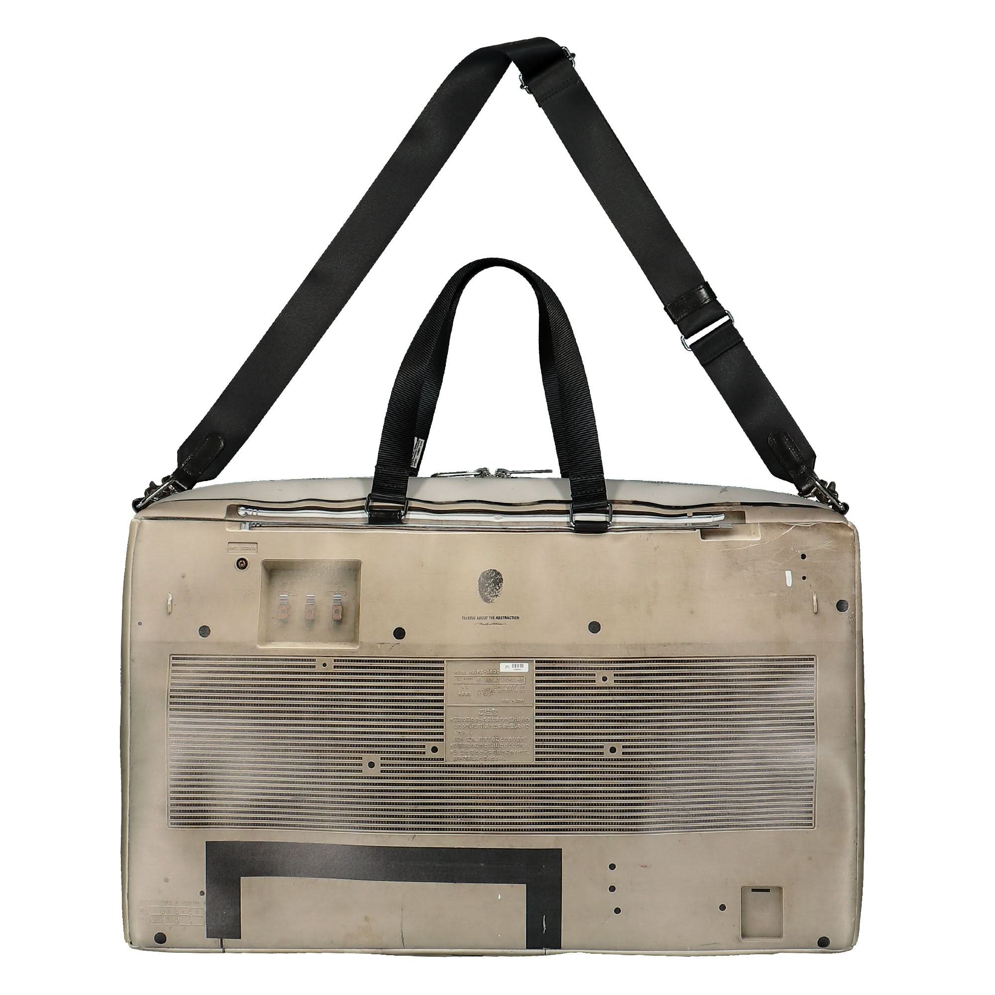 Boombox Printed Shoulder Bag - Image 2