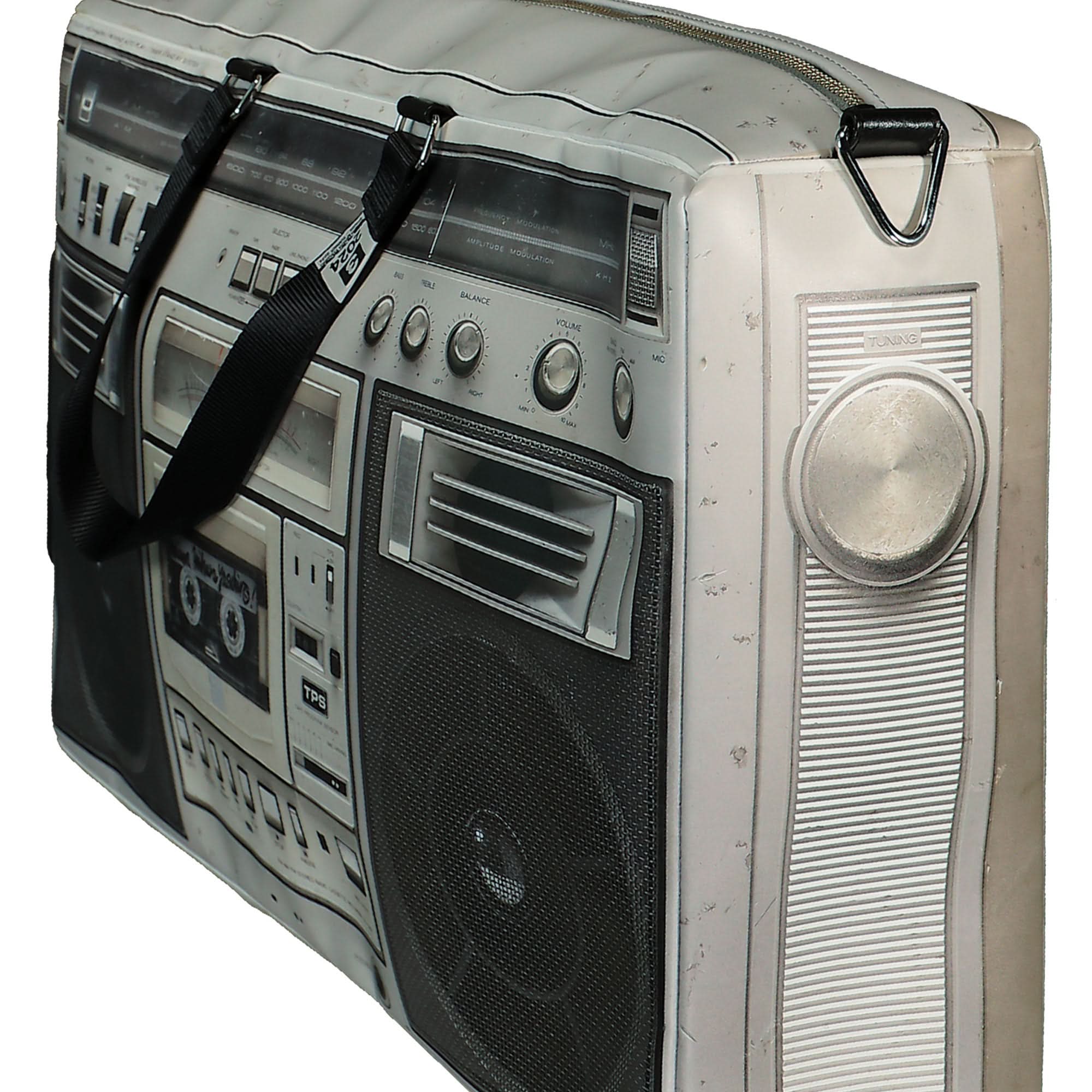 Boombox Printed Shoulder Bag - Image 3