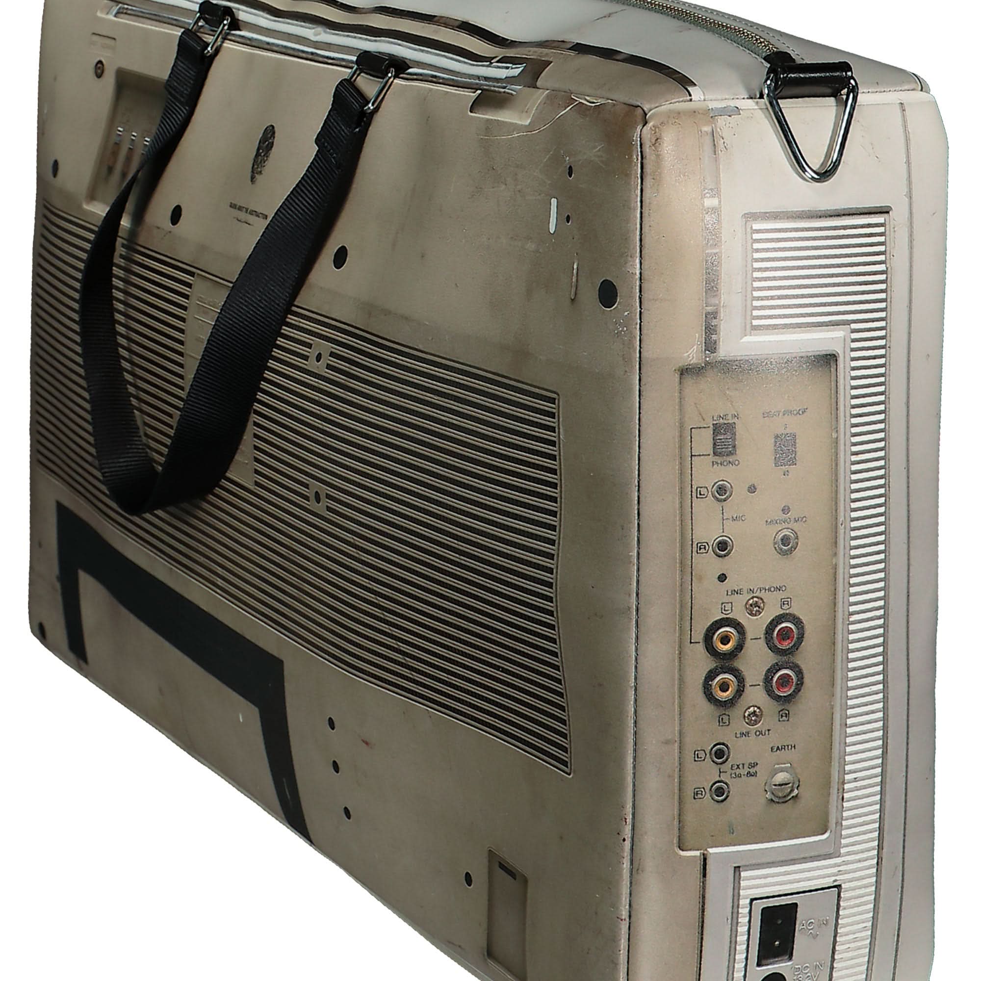 Boombox Printed Shoulder Bag - Image 4