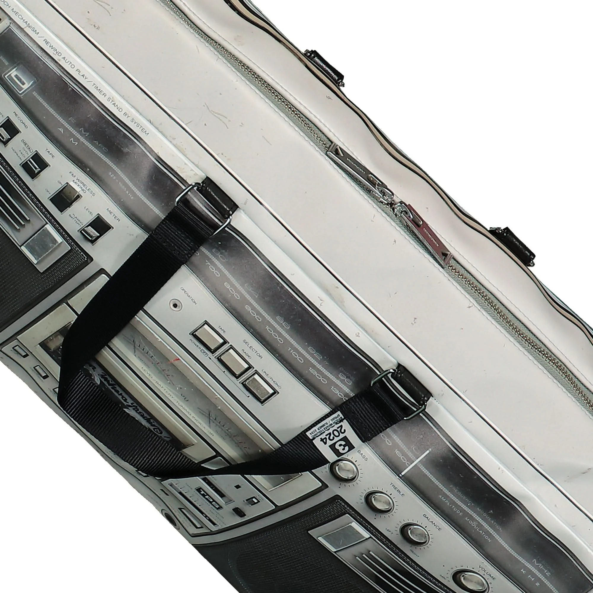 Boombox Printed Shoulder Bag - Image 5