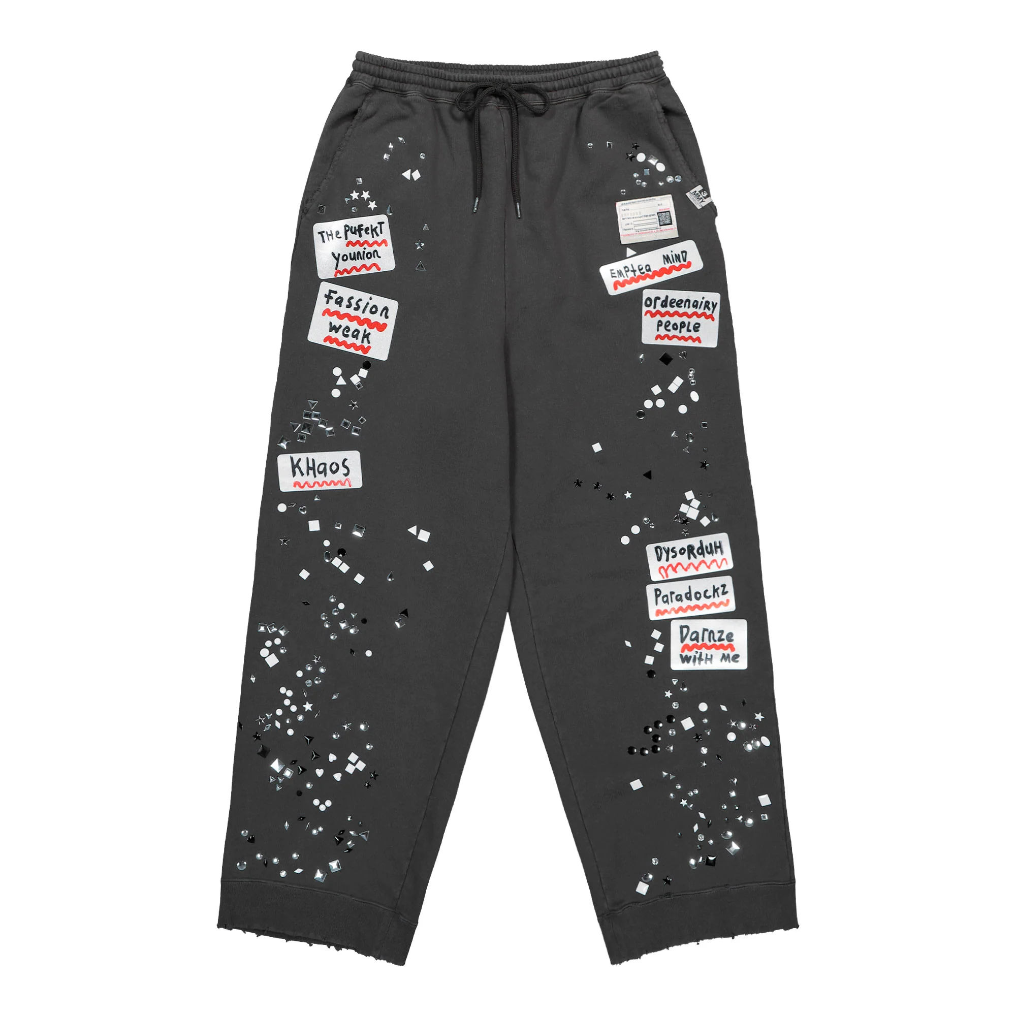 Embellished Sticker Pant