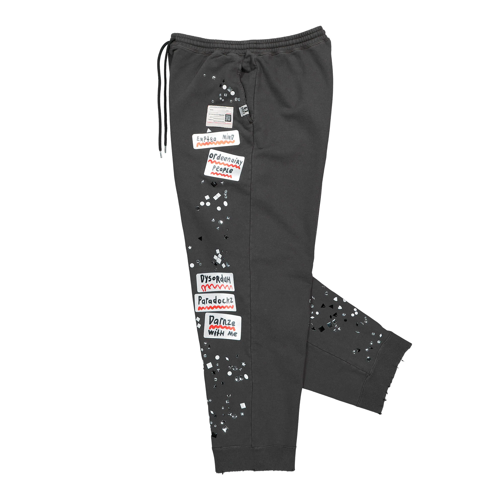 Embellished Sticker Pant - Image 3