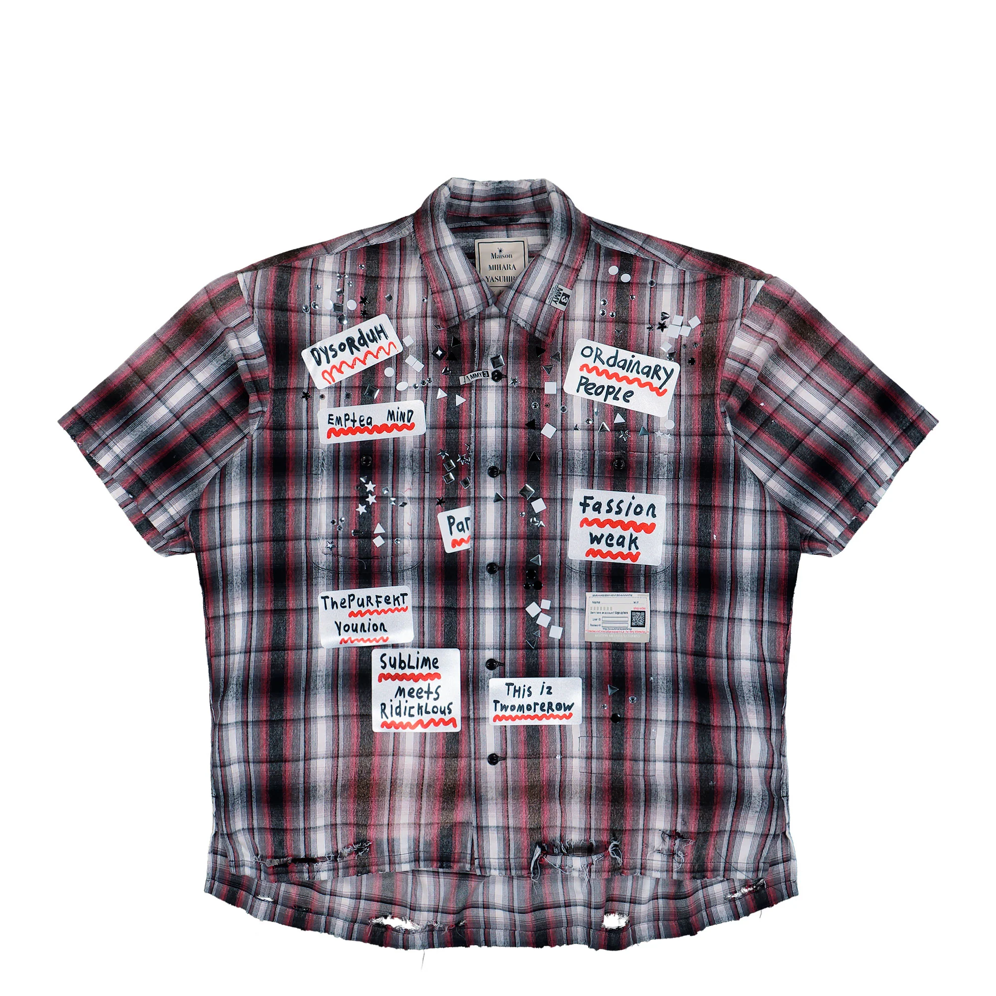 H/S Check SH With Sticker