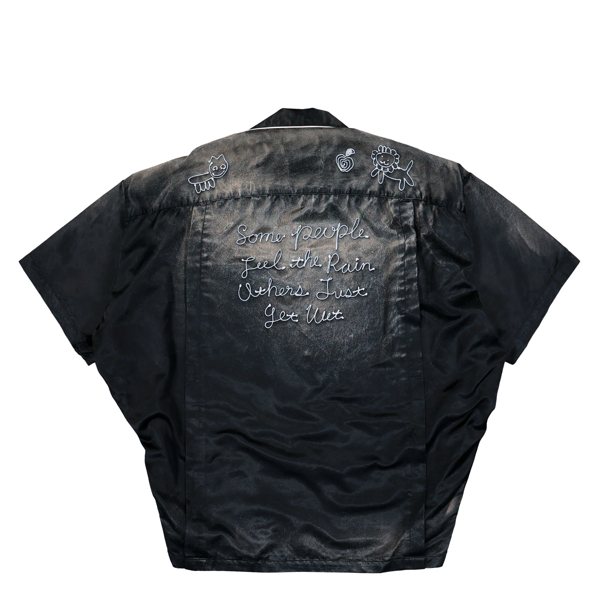 Sun Fade H/S Satin Shirts - Image 2