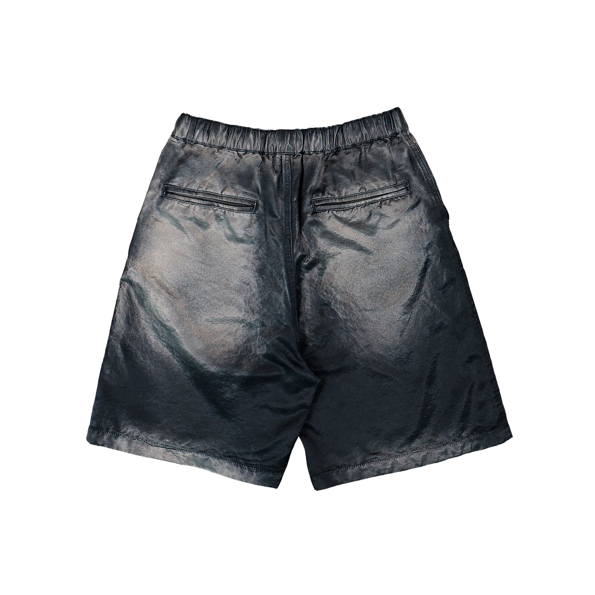 Sun Faded Satin Shorts - Image 2