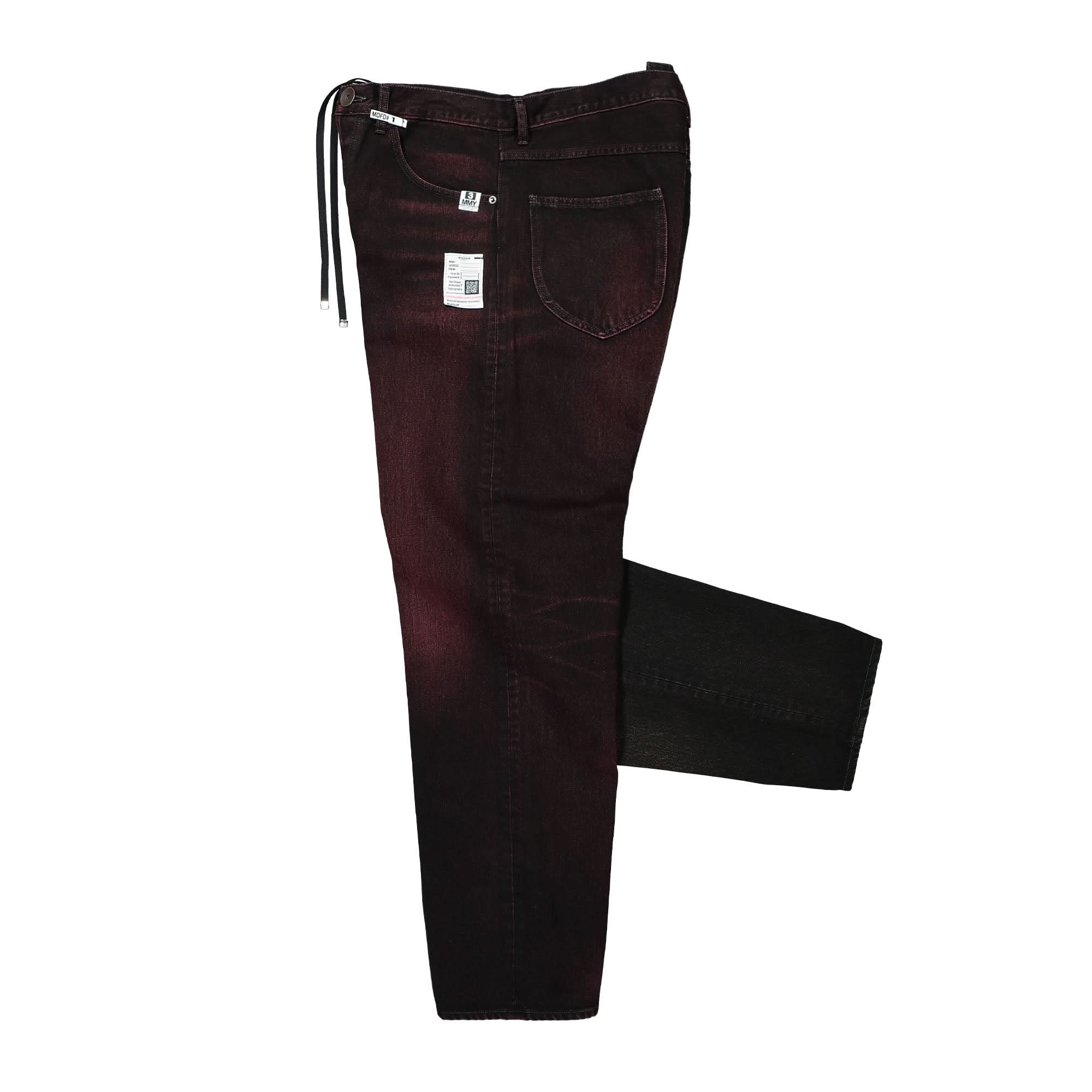 W-Combined Denim Trousers - Image 3