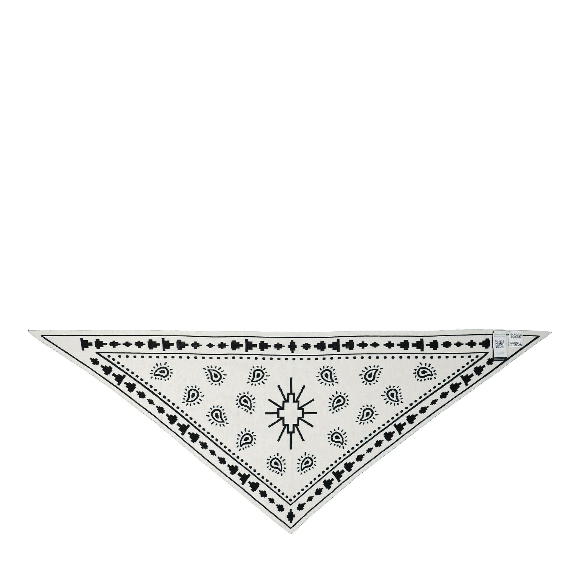Bandana Knit Scarf - Image 2