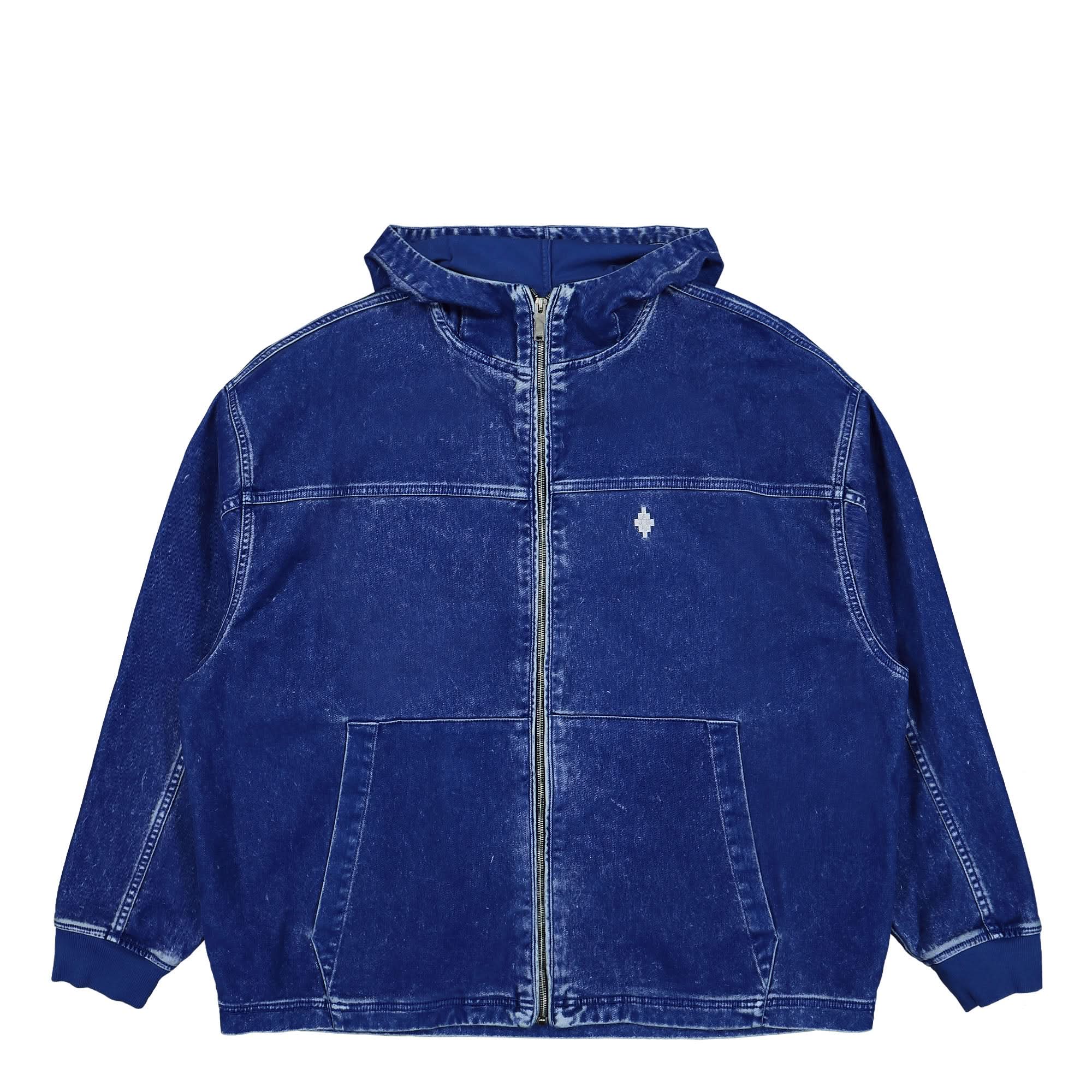 Cross Velour Over Jacket
