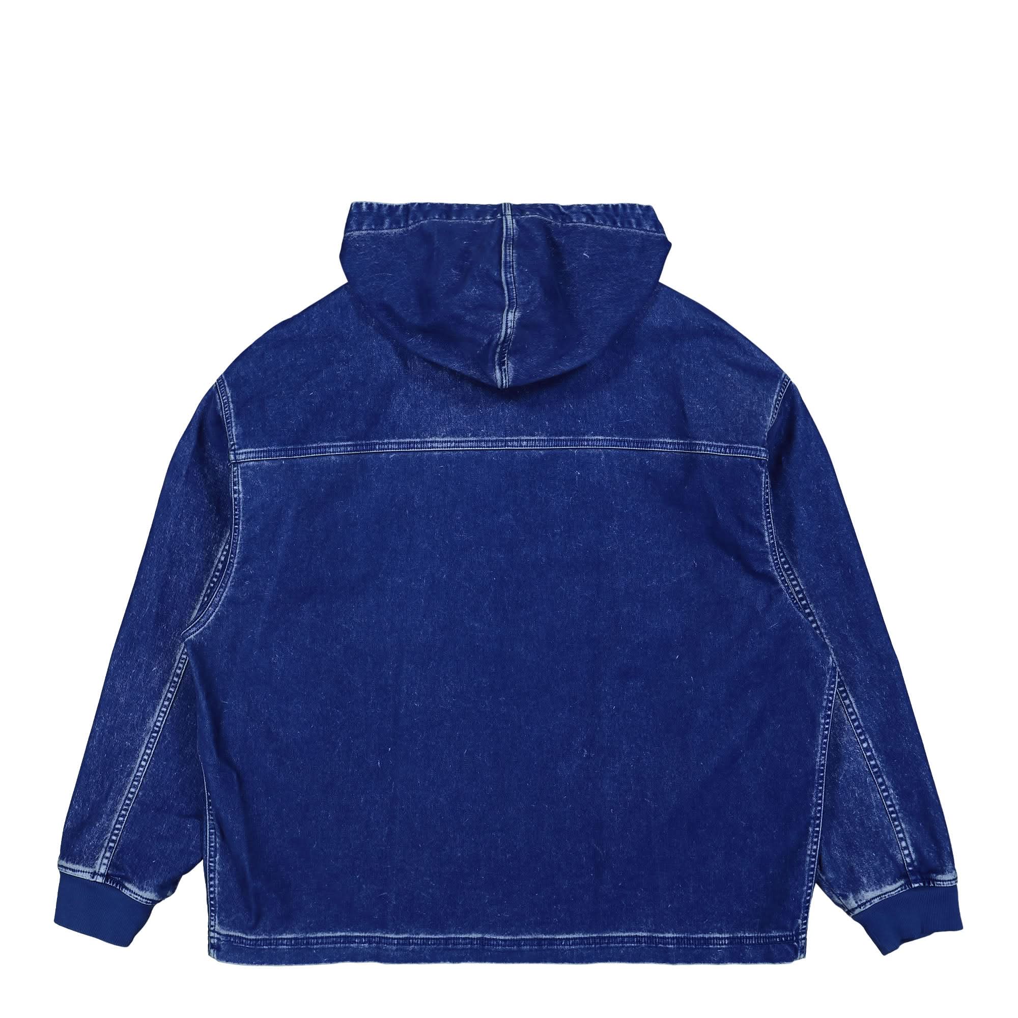 Cross Velour Over Jacket - Image 2