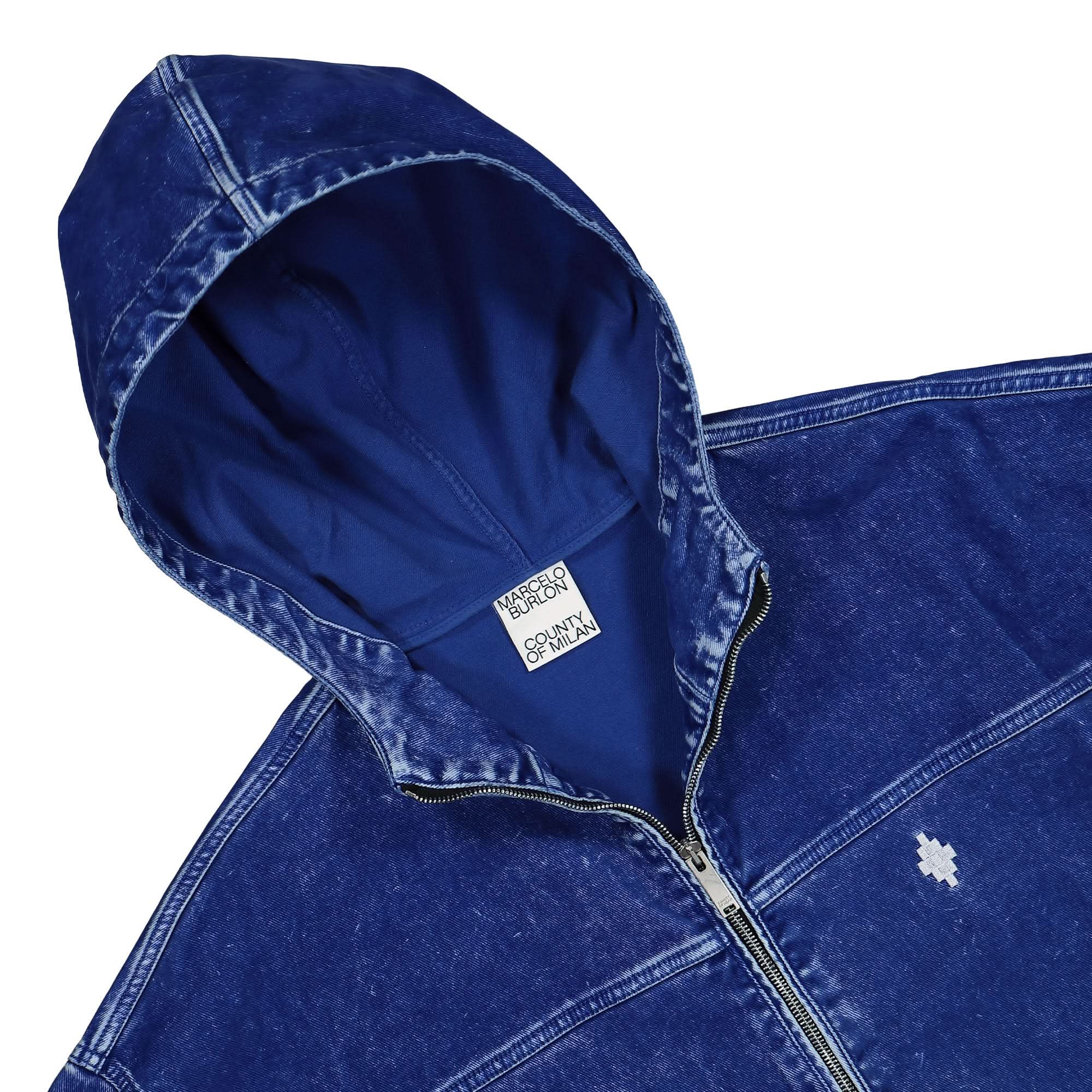 Cross Velour Over Jacket - Image 3